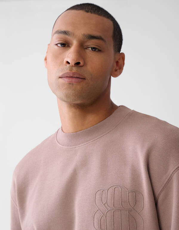 Artwork Sweater Bruin SHOEBY MEN