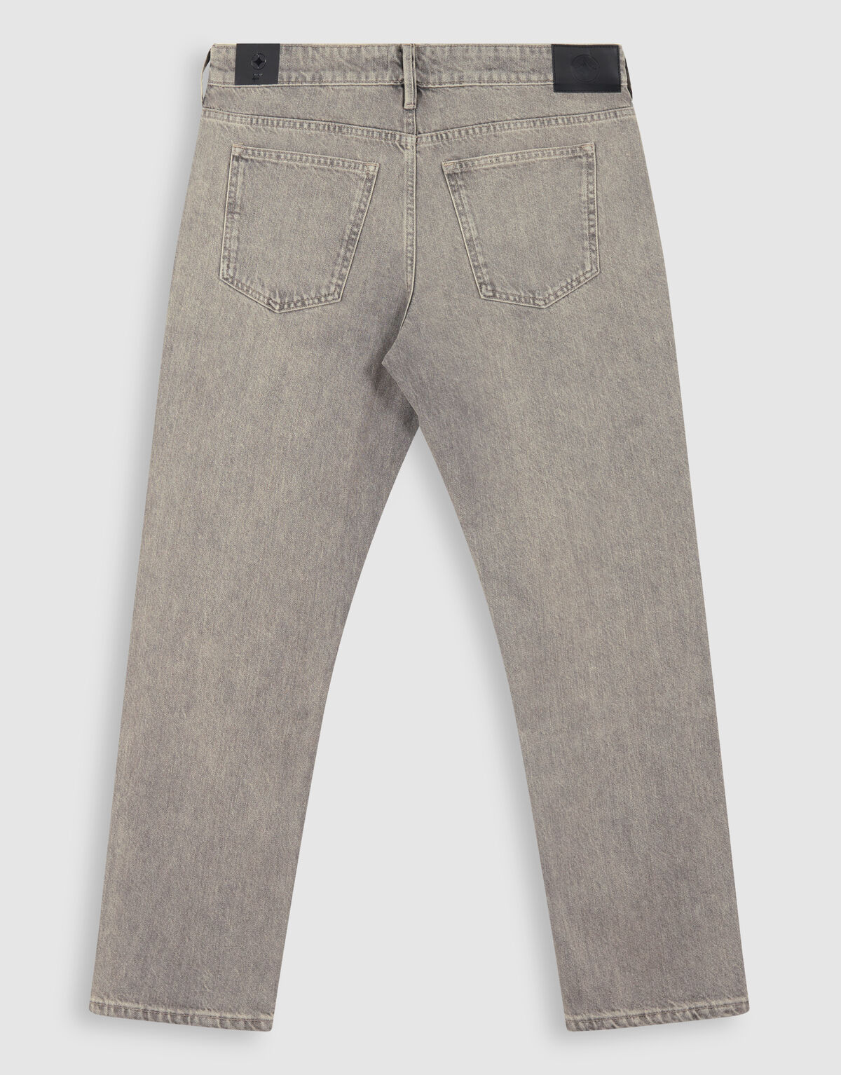 Modern Straight Fit Jeans Zand L32 SHOEBY MEN