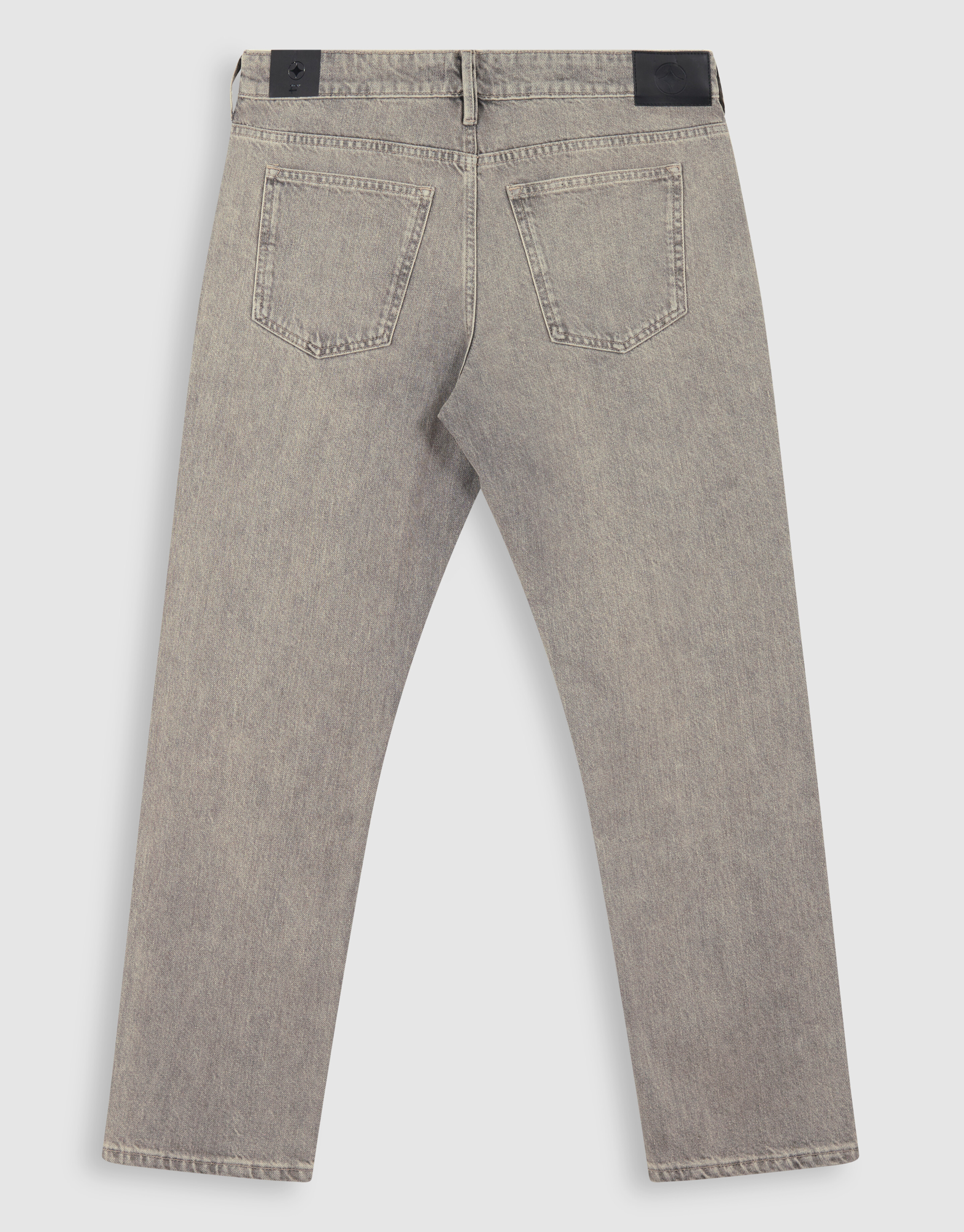 Modern Straight Fit Jeans Zand L32 SHOEBY MEN