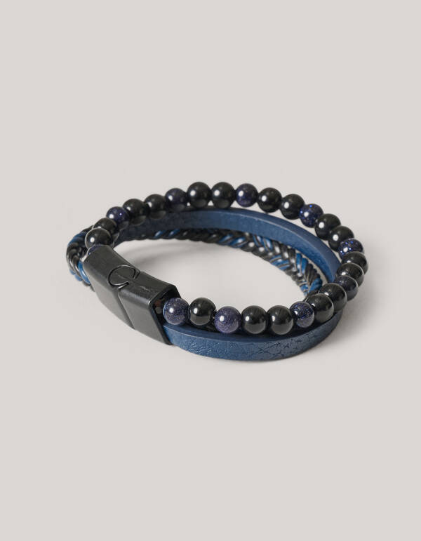 Armbanden Set Blauw SHOEBY ACCESSOIRES