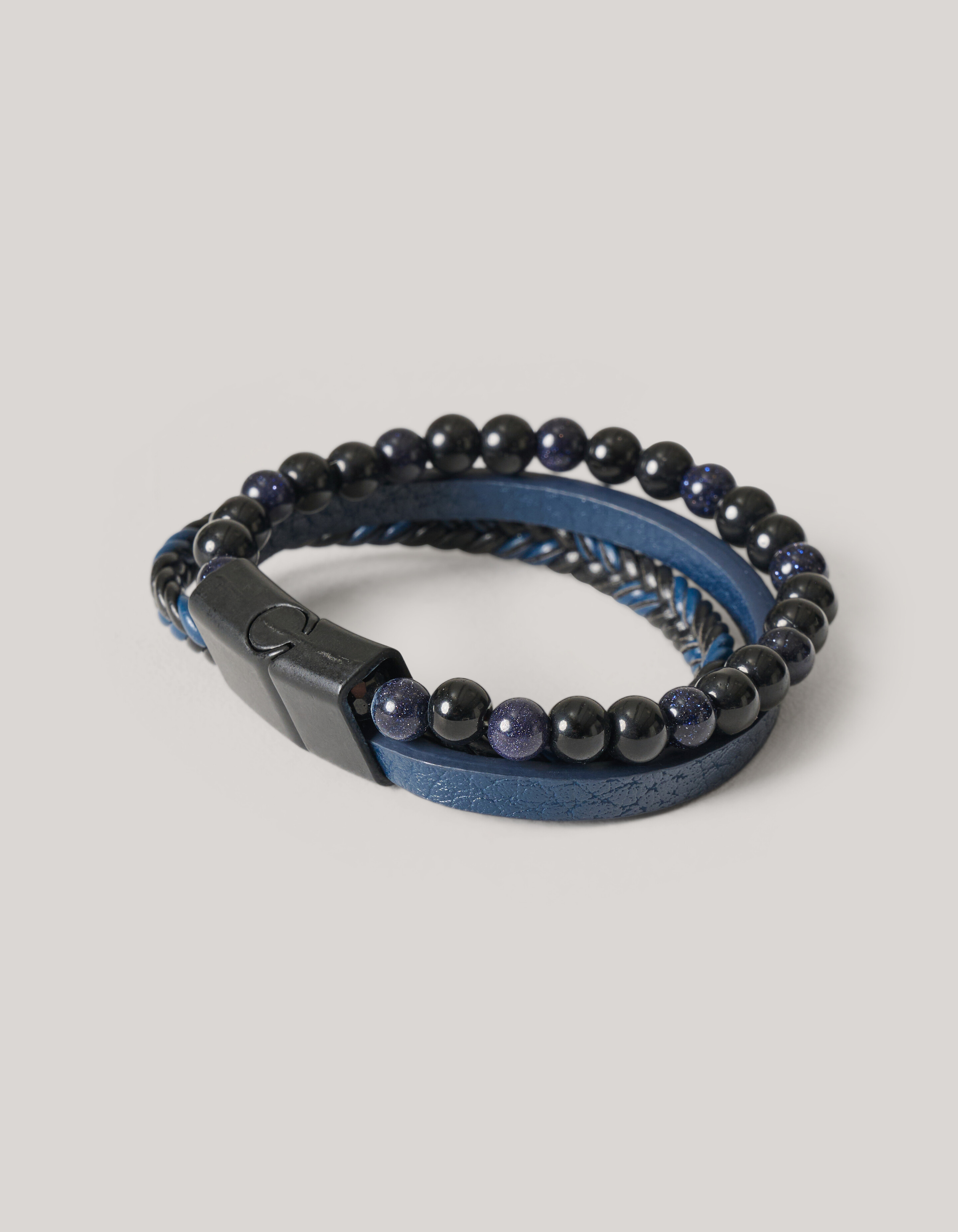 Armbanden Set Blauw SHOEBY ACCESSOIRES