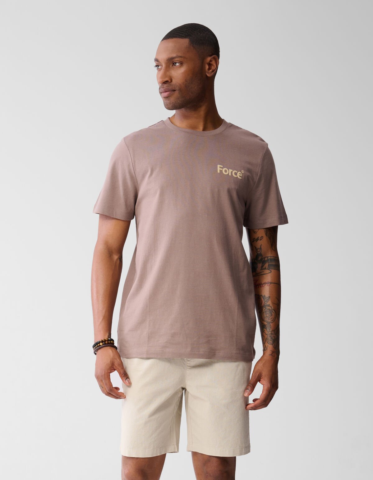 Linnen Short Zand SHOEBY MEN
