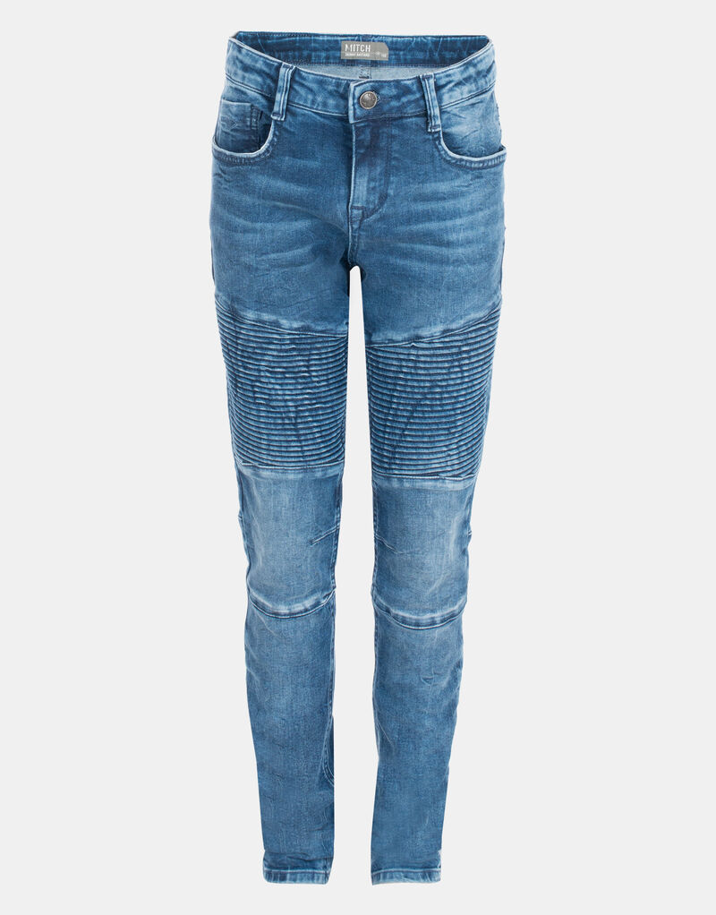 Biker Ocean Skinny Jeans