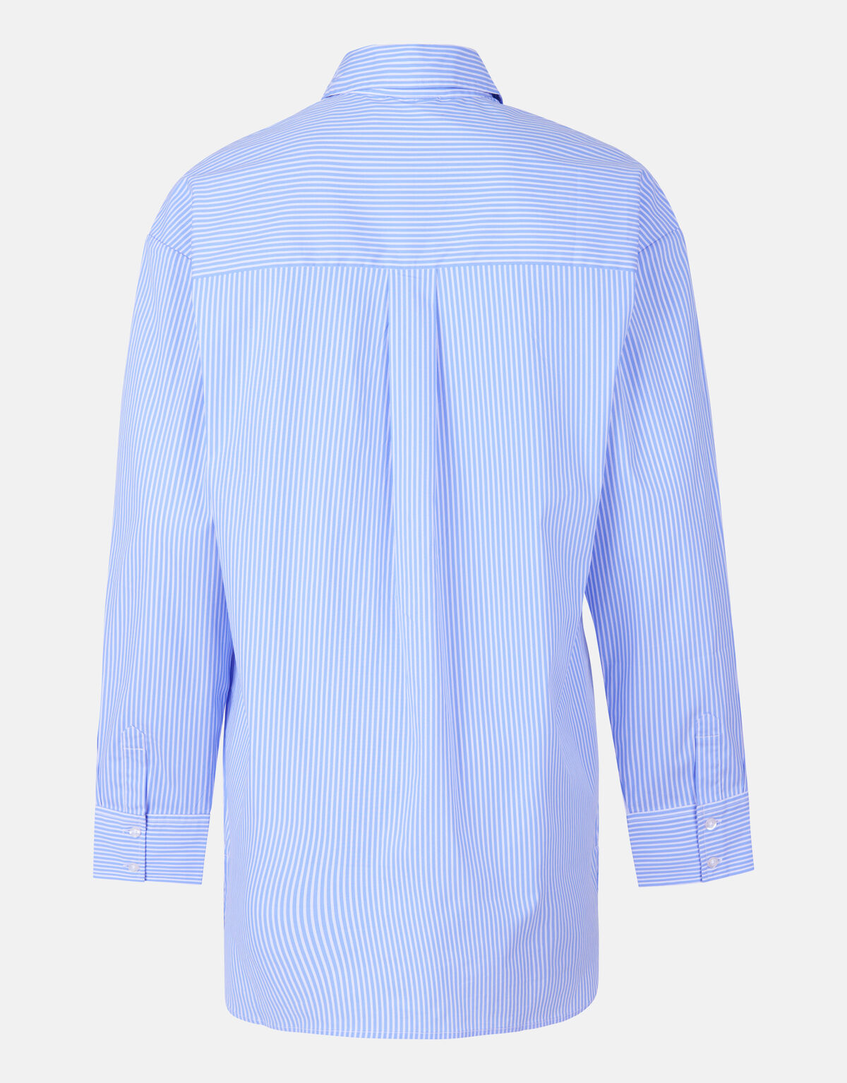Pinstripe Strass Blouse Blauw SHOEBY WOMEN