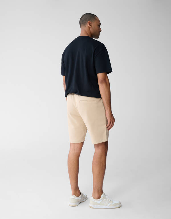 Pique Logo Short Zand SHOEBY MEN