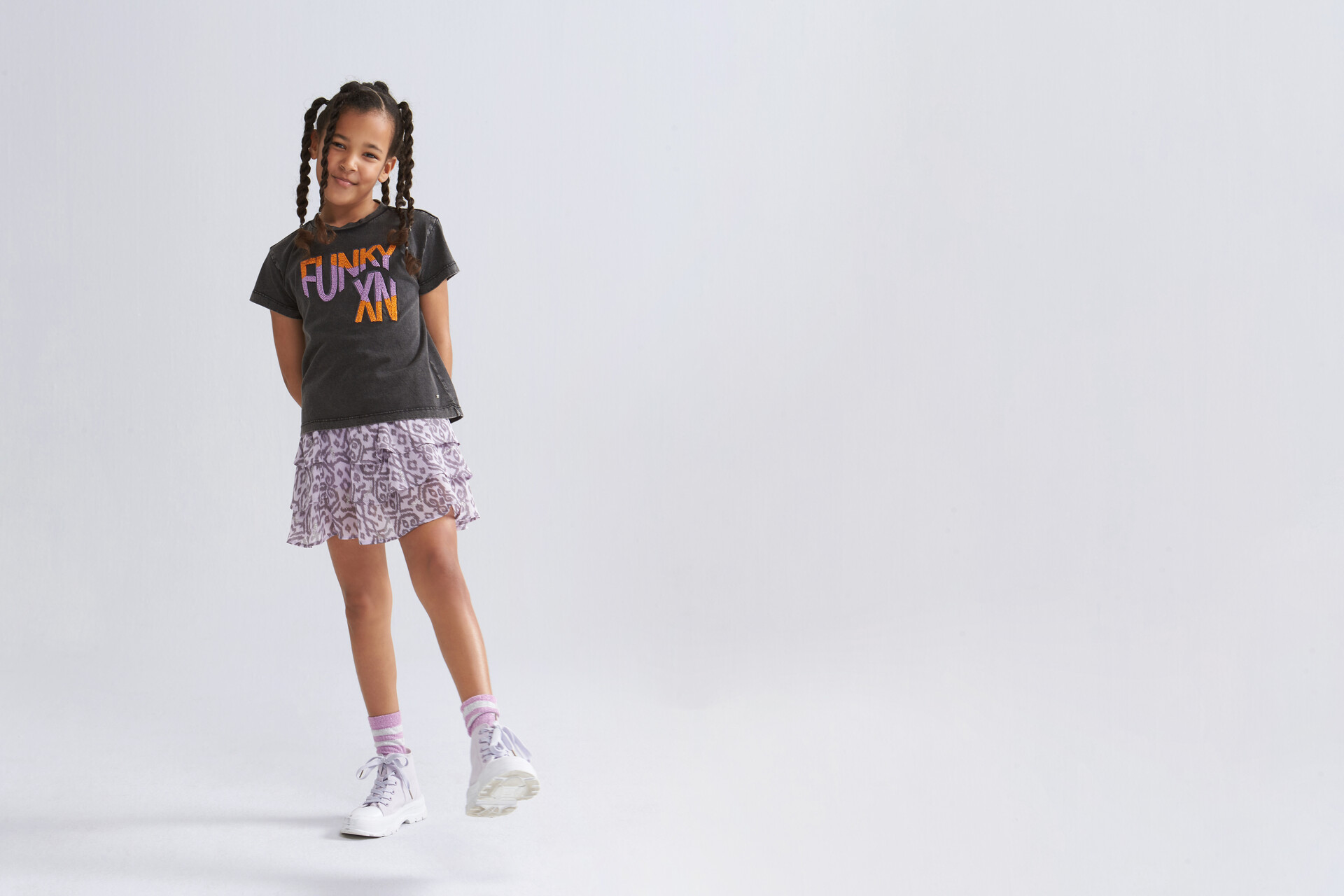 Printed Rok JILL&MITCH