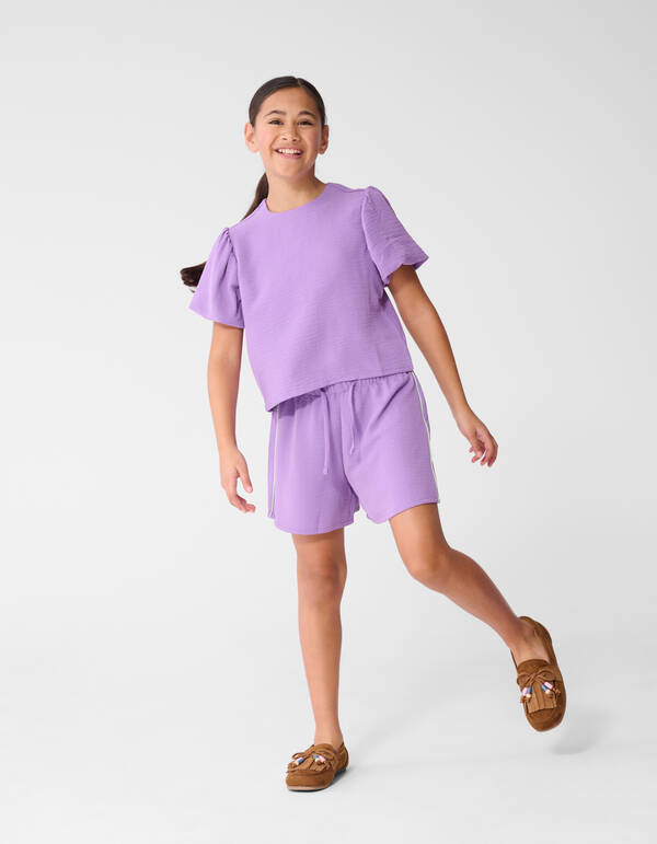 Twist Top Paars SHOEBY GIRLS