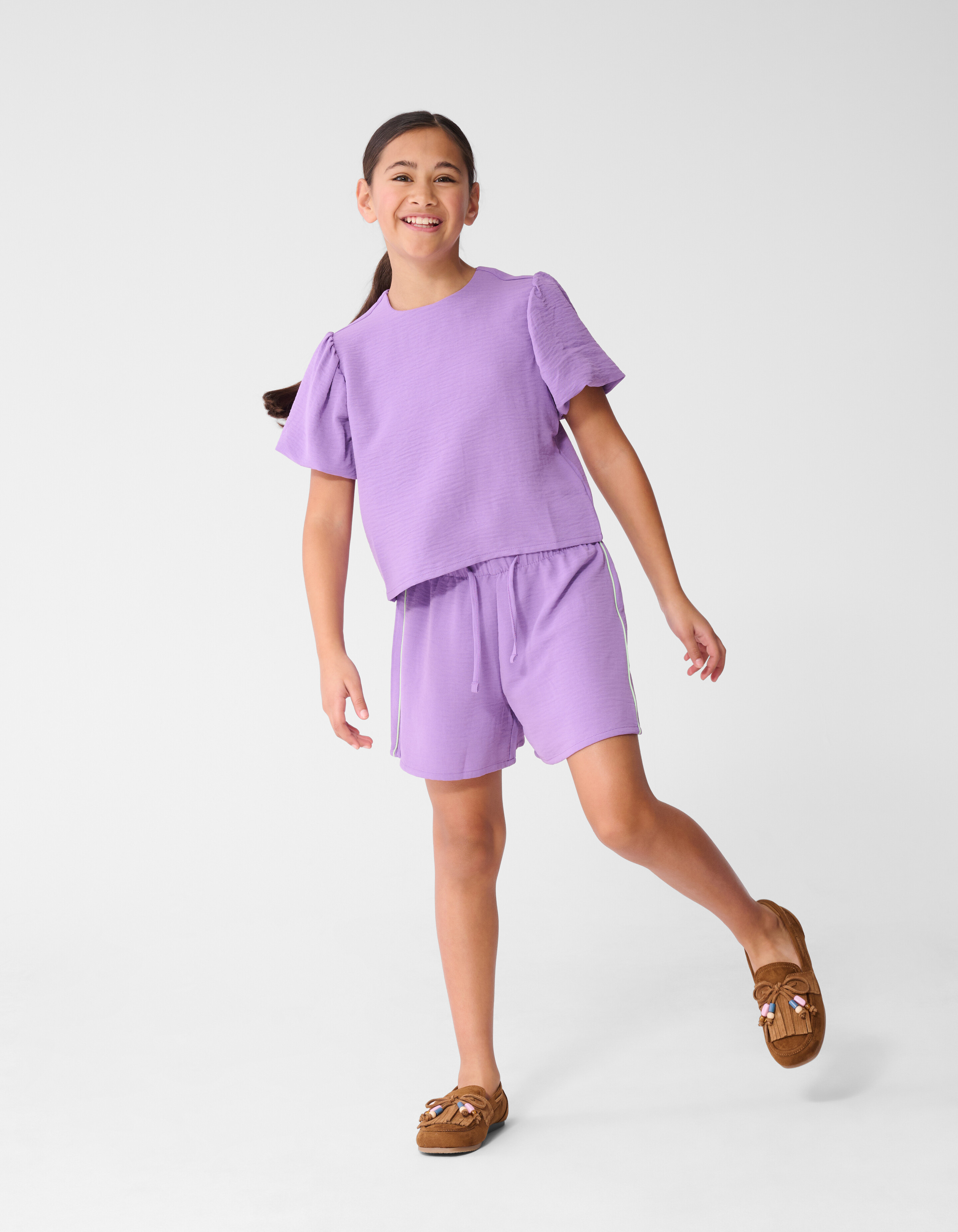 Twist Top Paars SHOEBY GIRLS