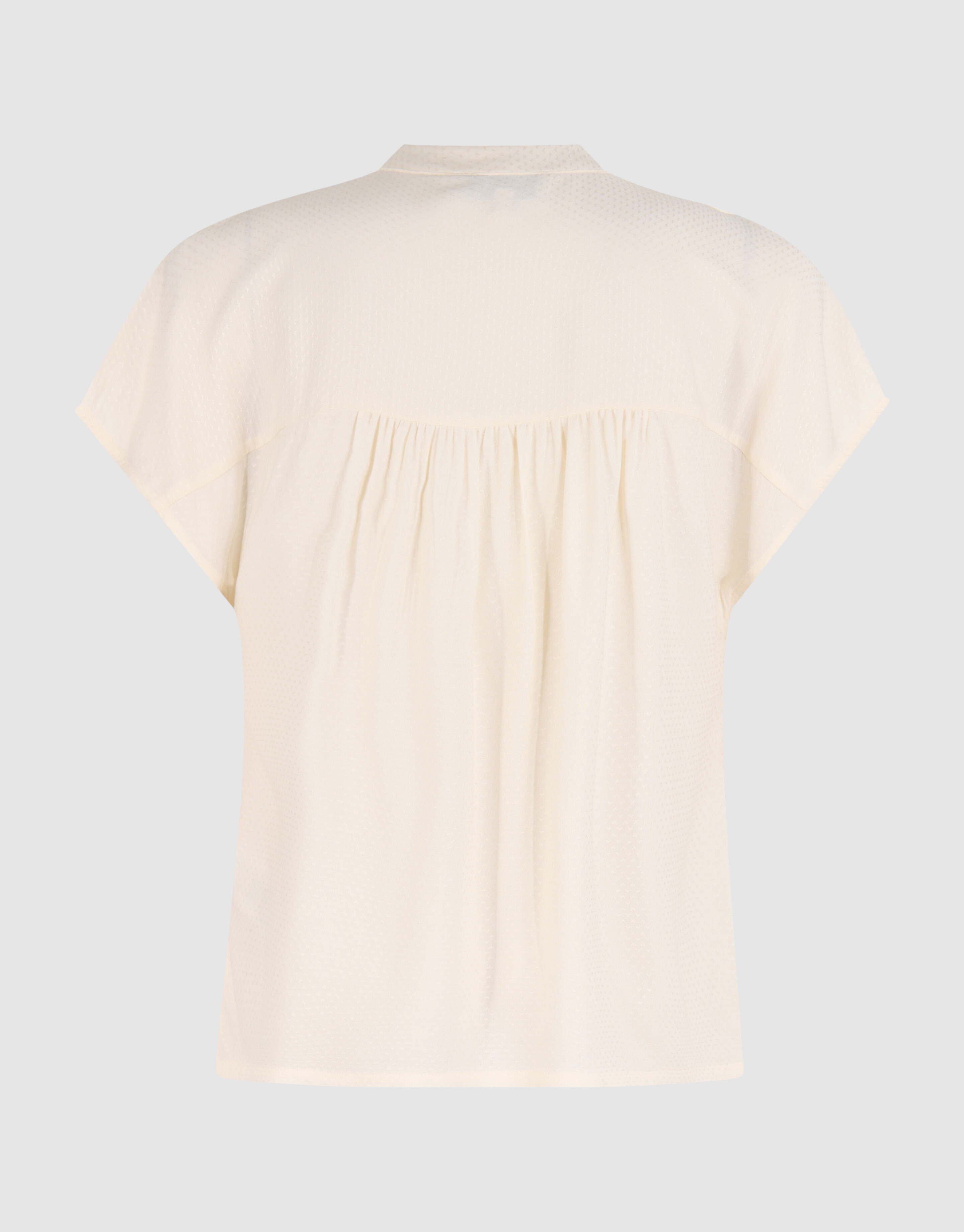 Structuur Top Gebroken Wit SHOEBY WOMEN