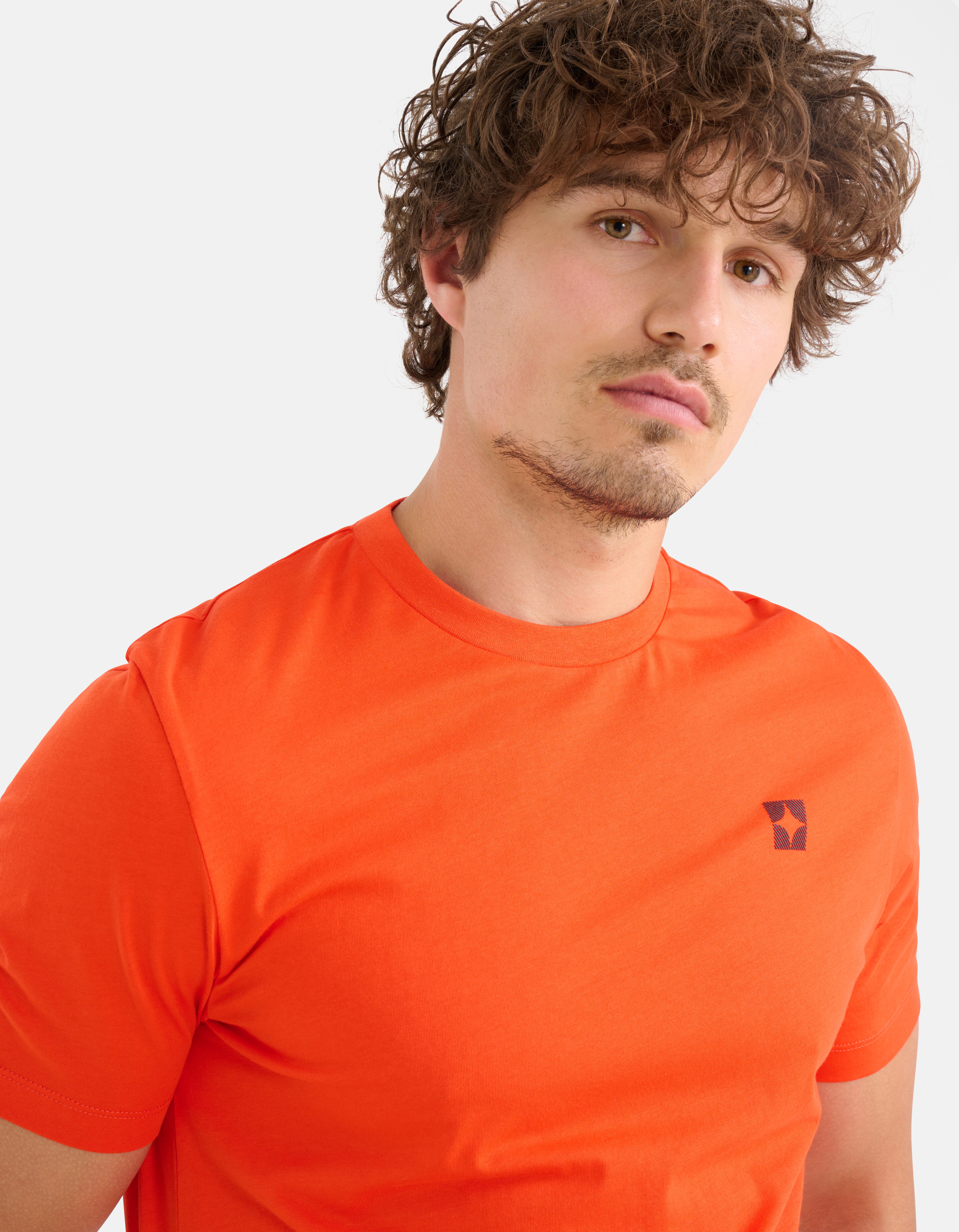 Shoeby Logo T-shirt Rood SHOEBY MEN