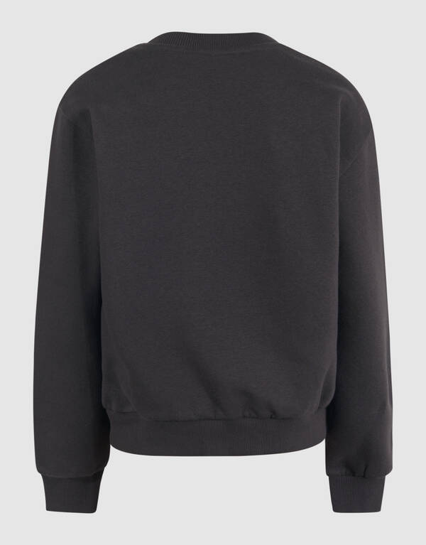 Artwork Sweater Donkergrijs SHOEBY GIRLS