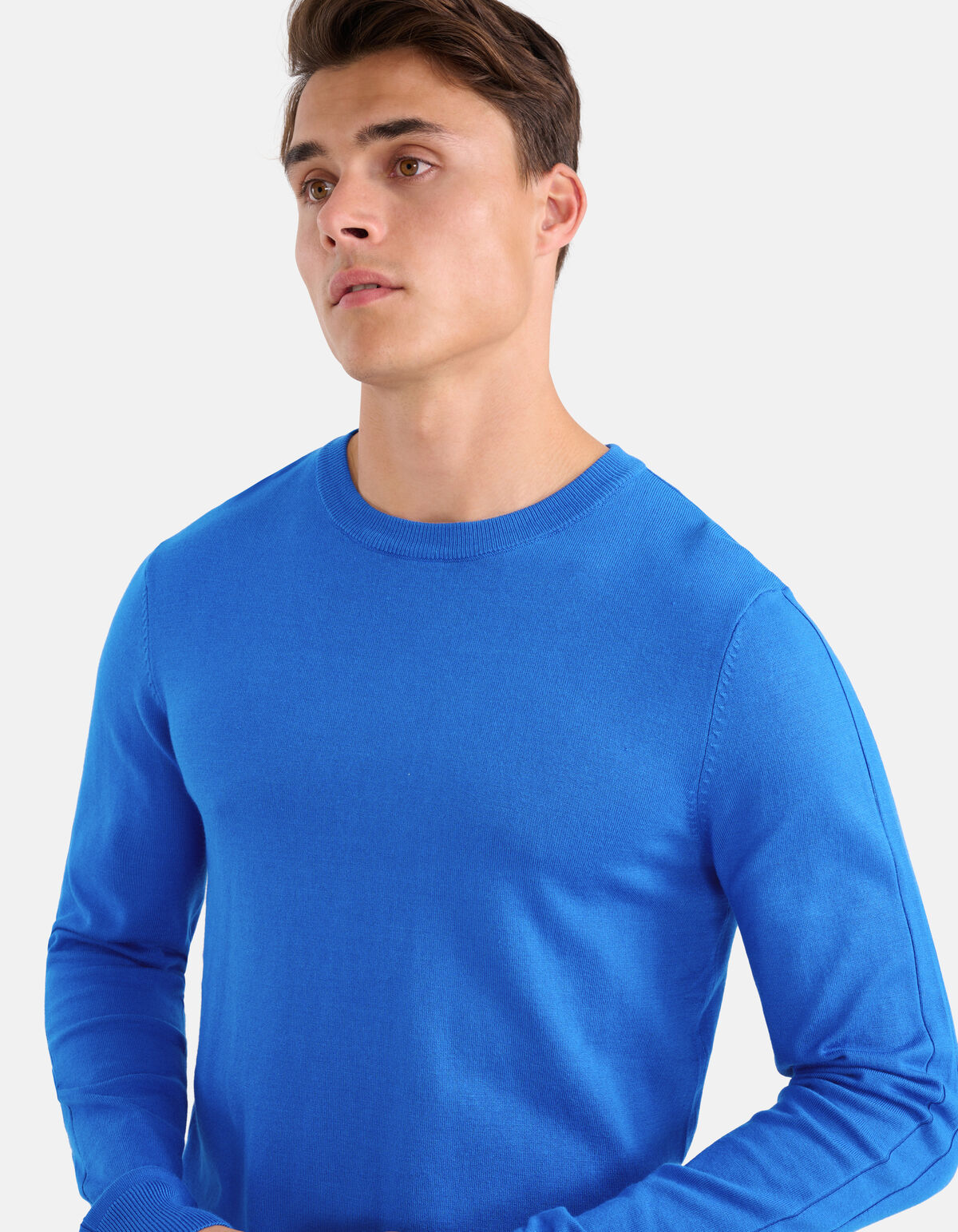 Crewneck Trui Blauw SHOEBY MEN