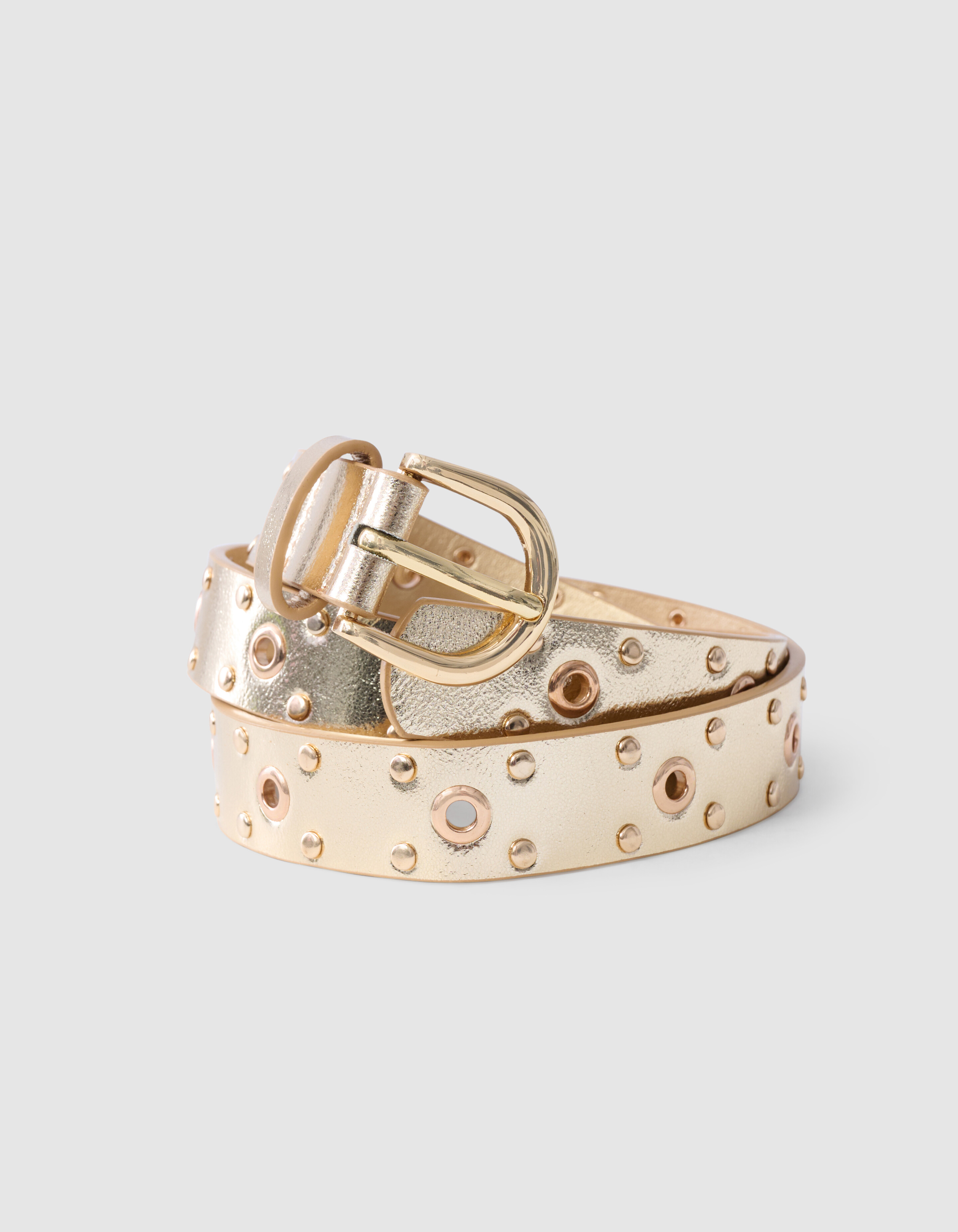 Studs Riem Goud SHOEBY ACCESSOIRES