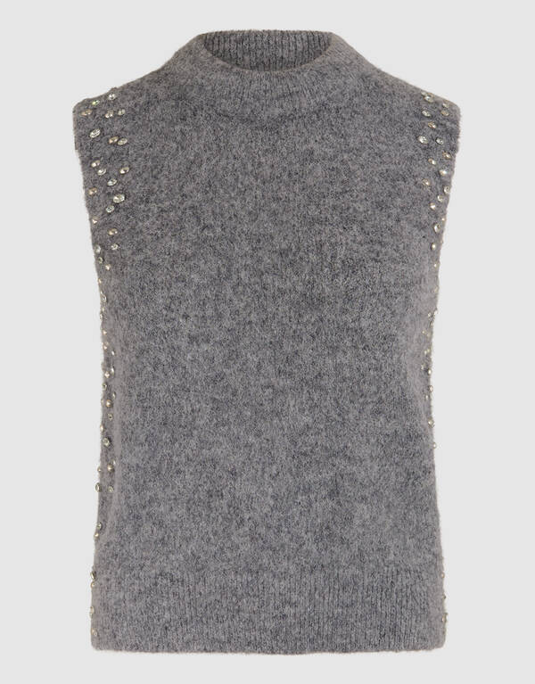 Strass Spencer Grijs SHOEBY WOMEN