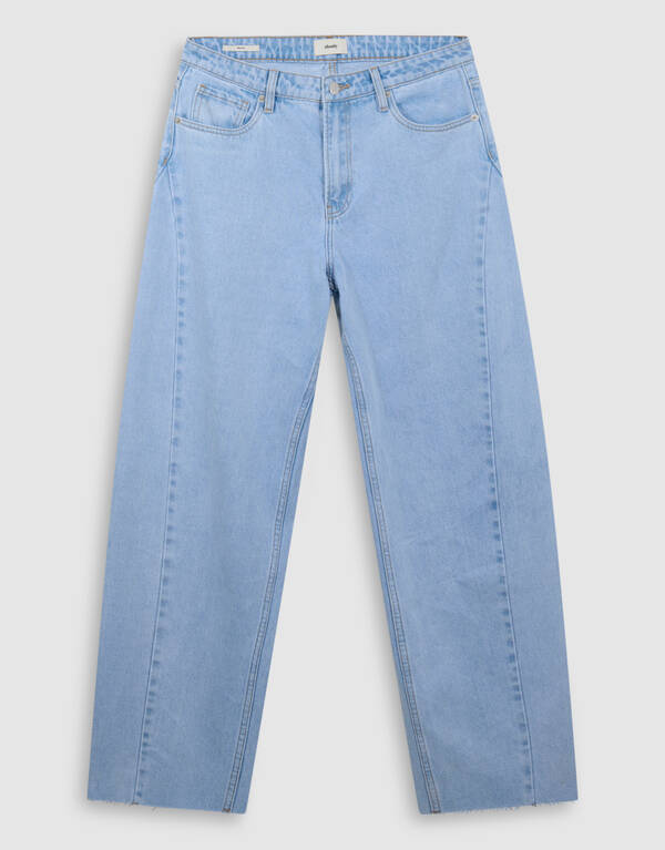 Barrel Fit Jeans Bleached SHOEBY WOMEN