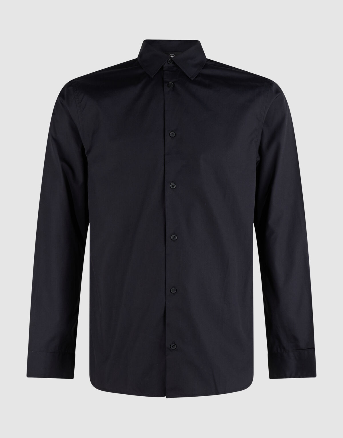 Basis Overhemd Zwart SHOEBY MEN