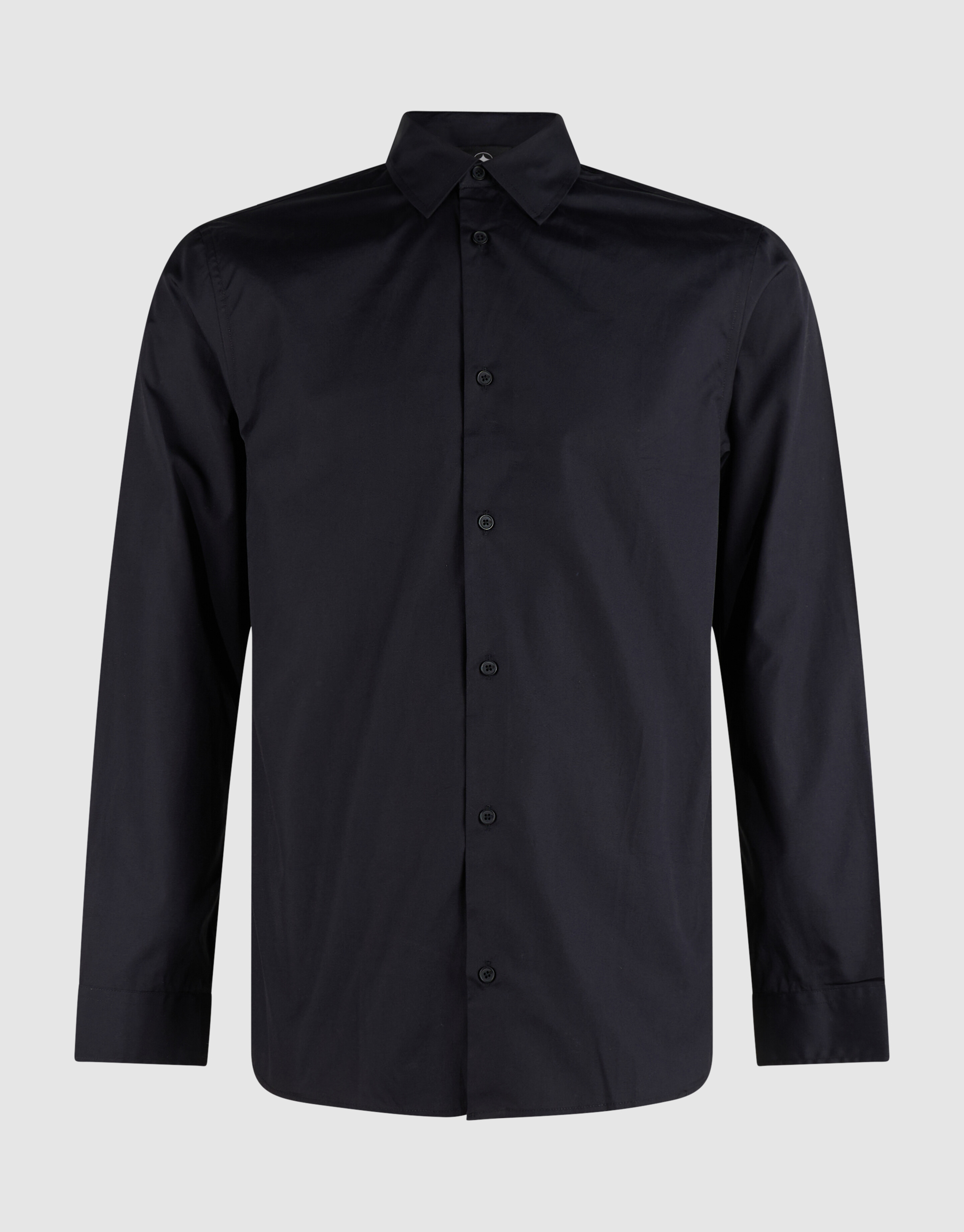 Basis Overhemd Zwart SHOEBY MEN