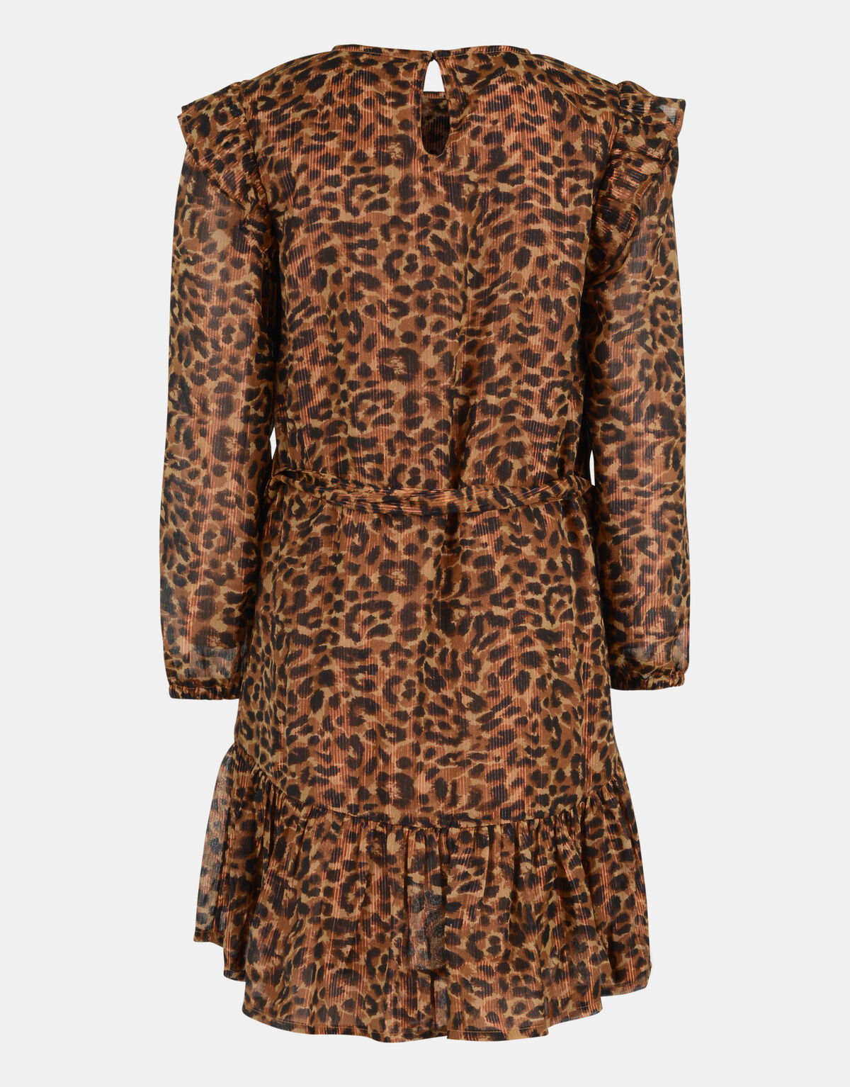 Leopard Jurk Bruin JILL&MITCH