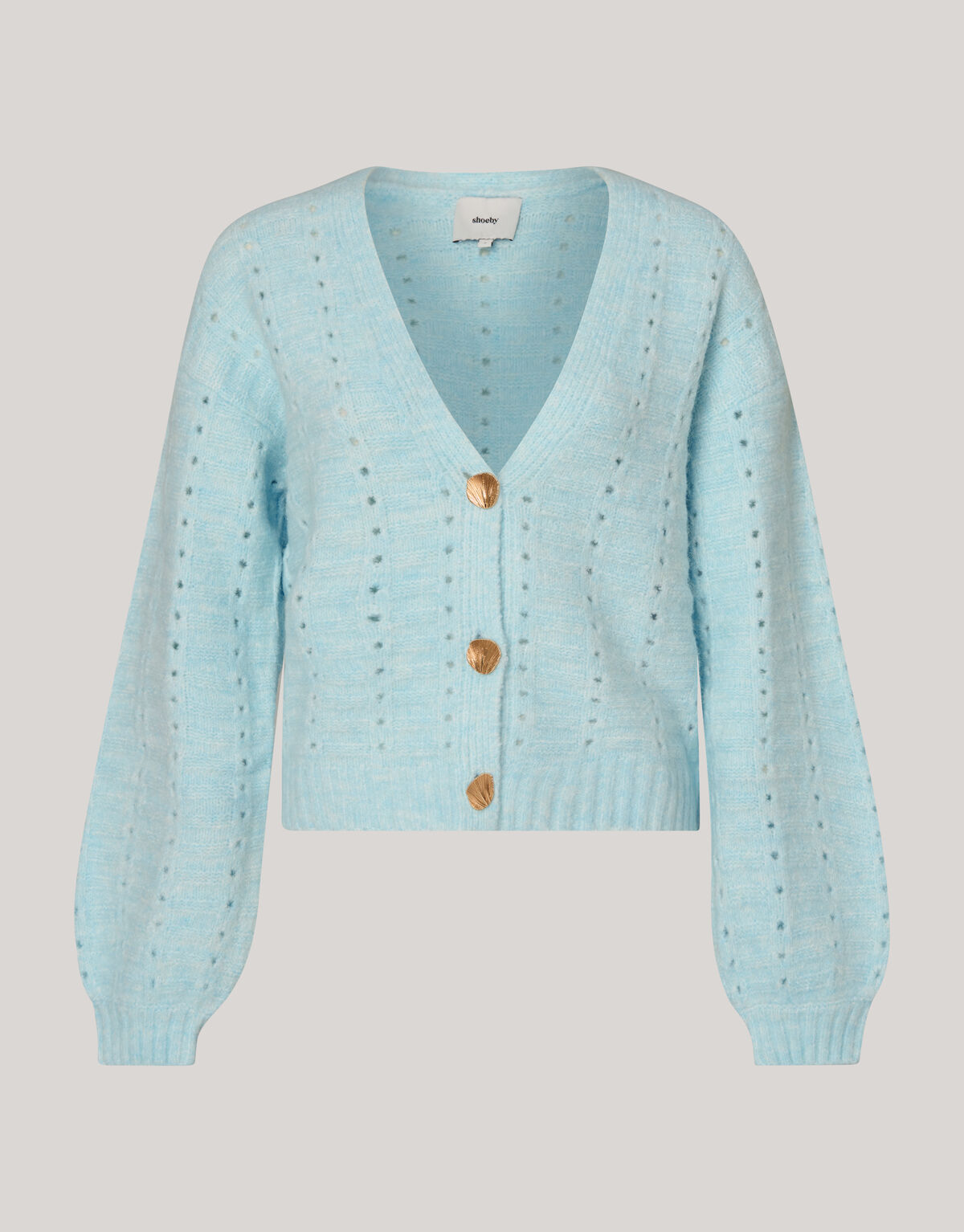 Soft Vest Lichtblauw SHOEBY WOMEN