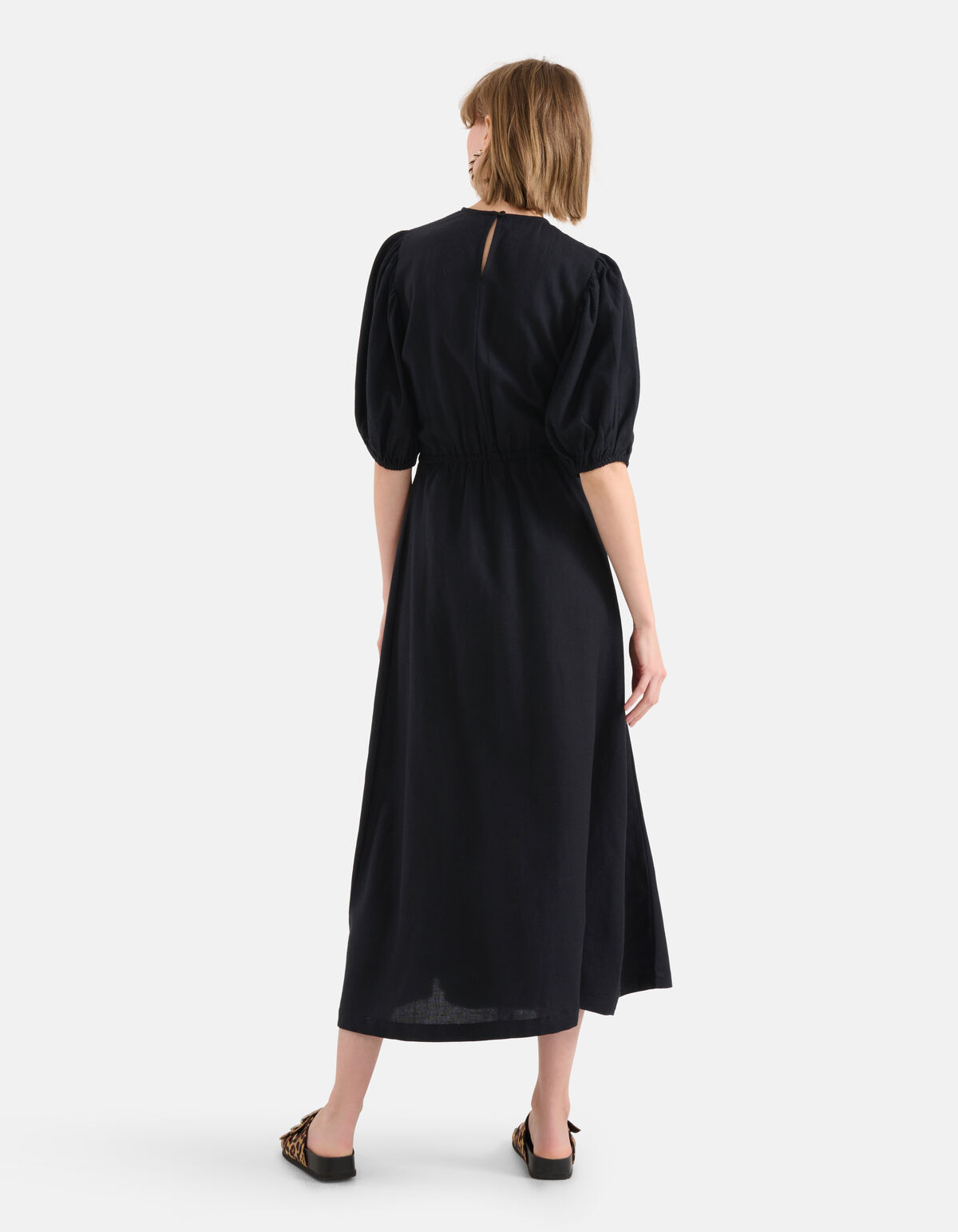 Ring Jurk Zwart SHOEBY WOMEN