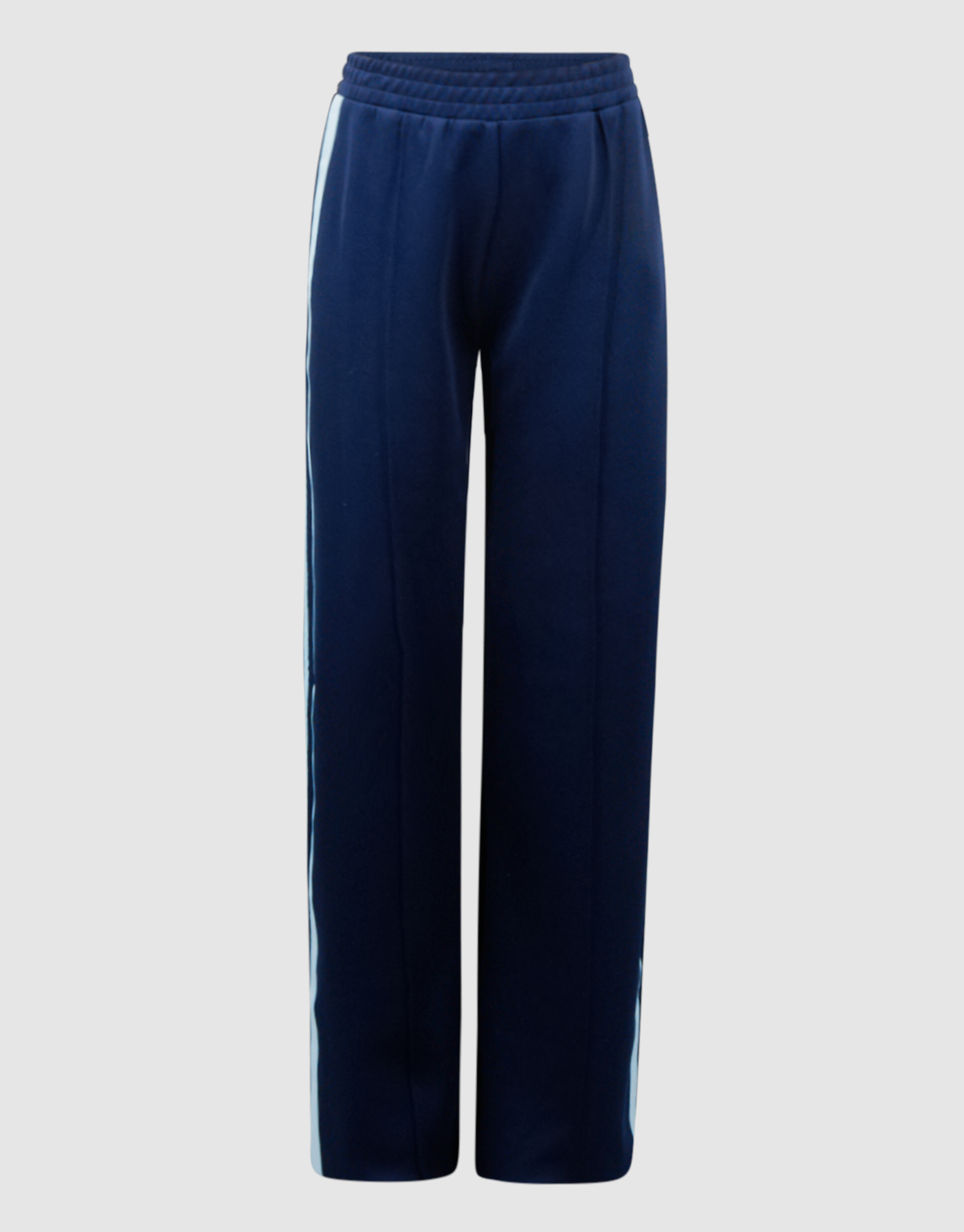 Sporty Wide Leg Broek Donkerblauw SHOEBY GIRLS