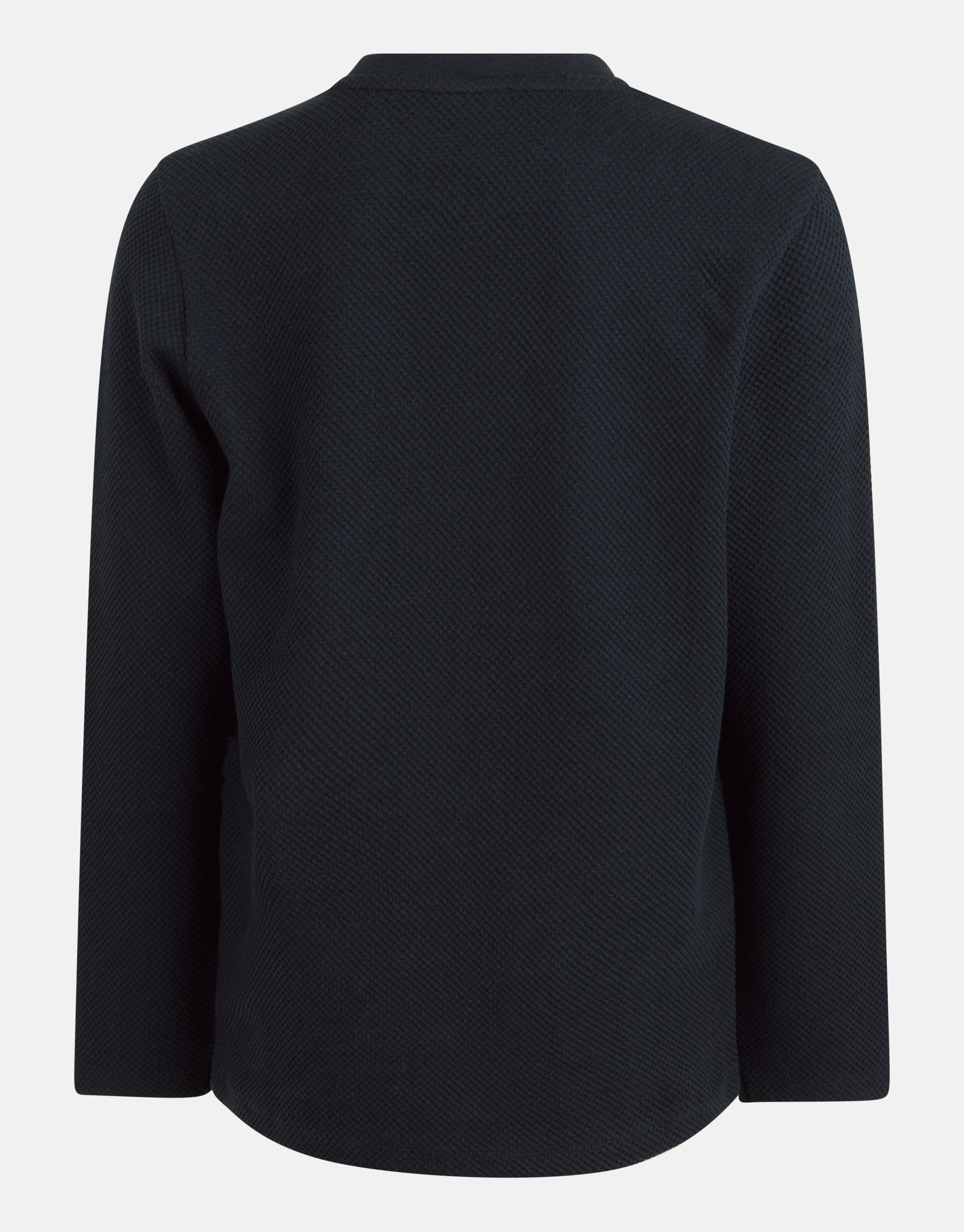Structuur T-shirt Zwart SHOEBY BOYS
