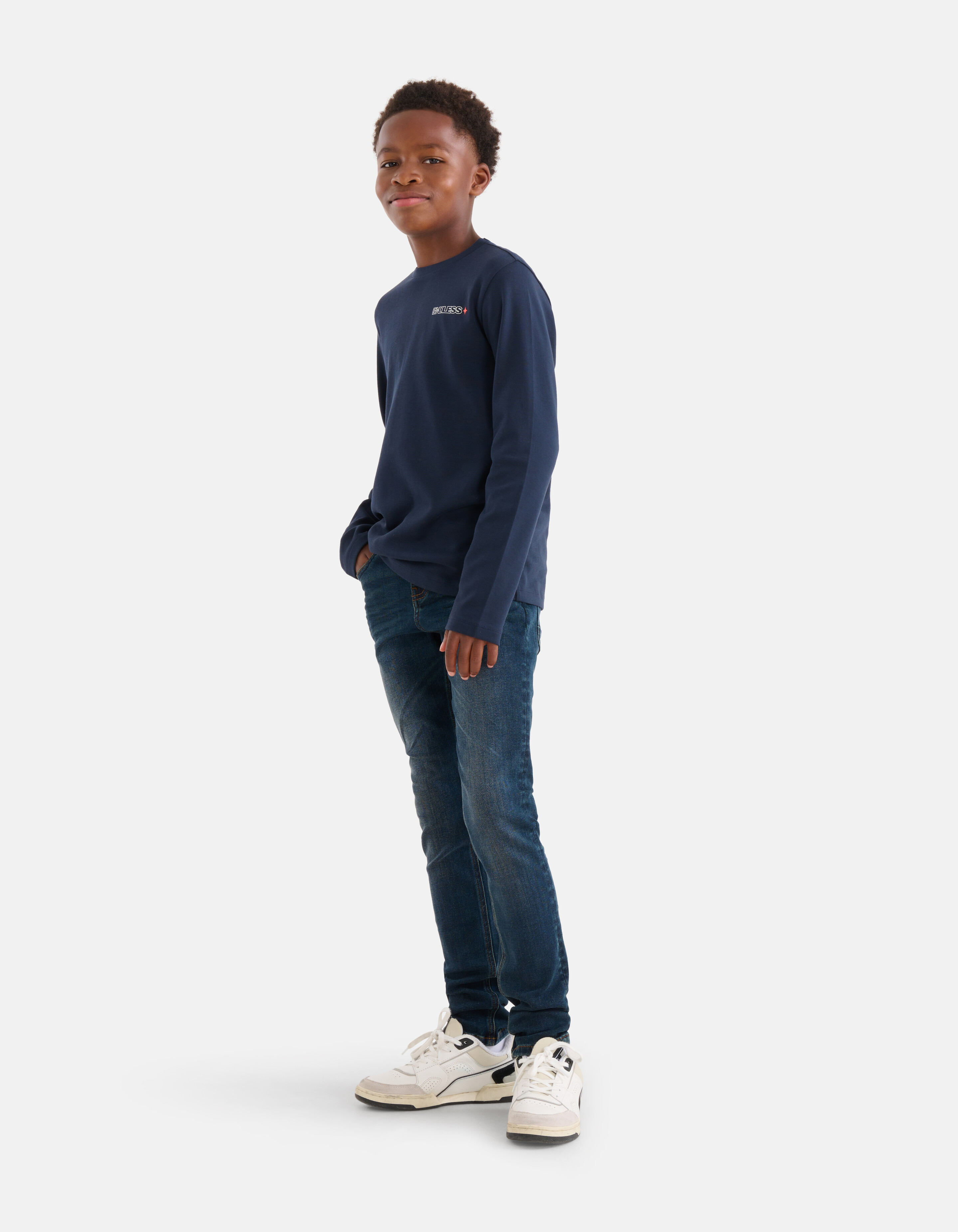 Skinny Jeans Donkerblauw SHOEBY BOYS