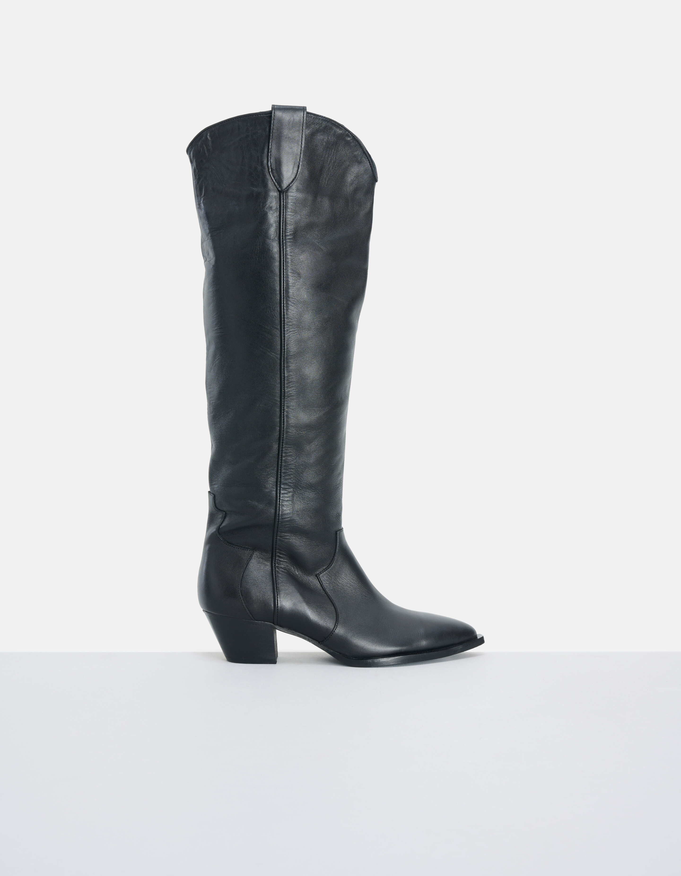 Hoge Leren Western Laars SHOEBY SHOES