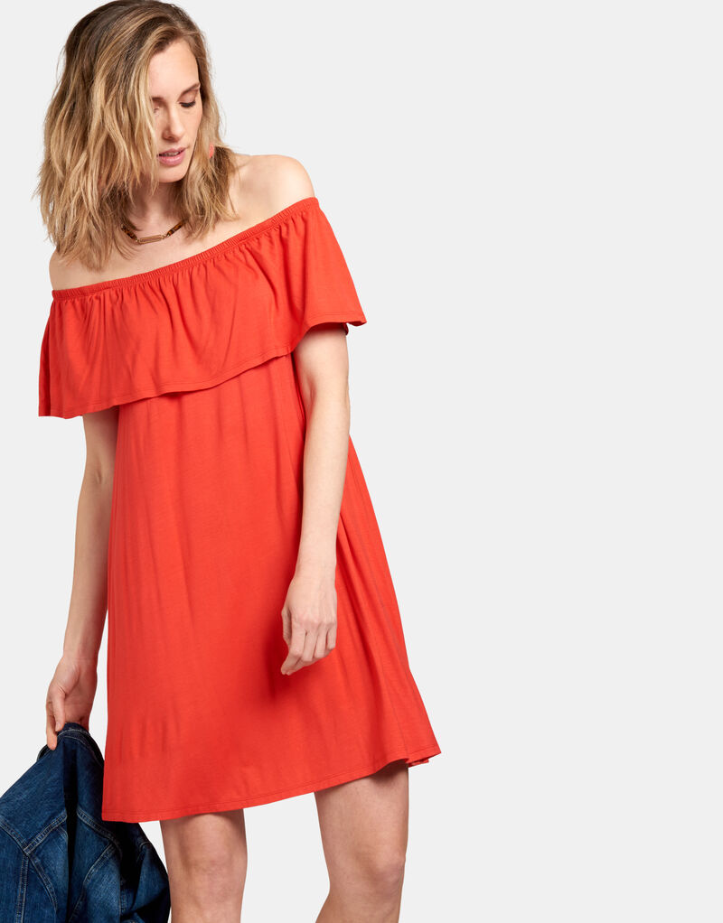Ruffle Jurk
