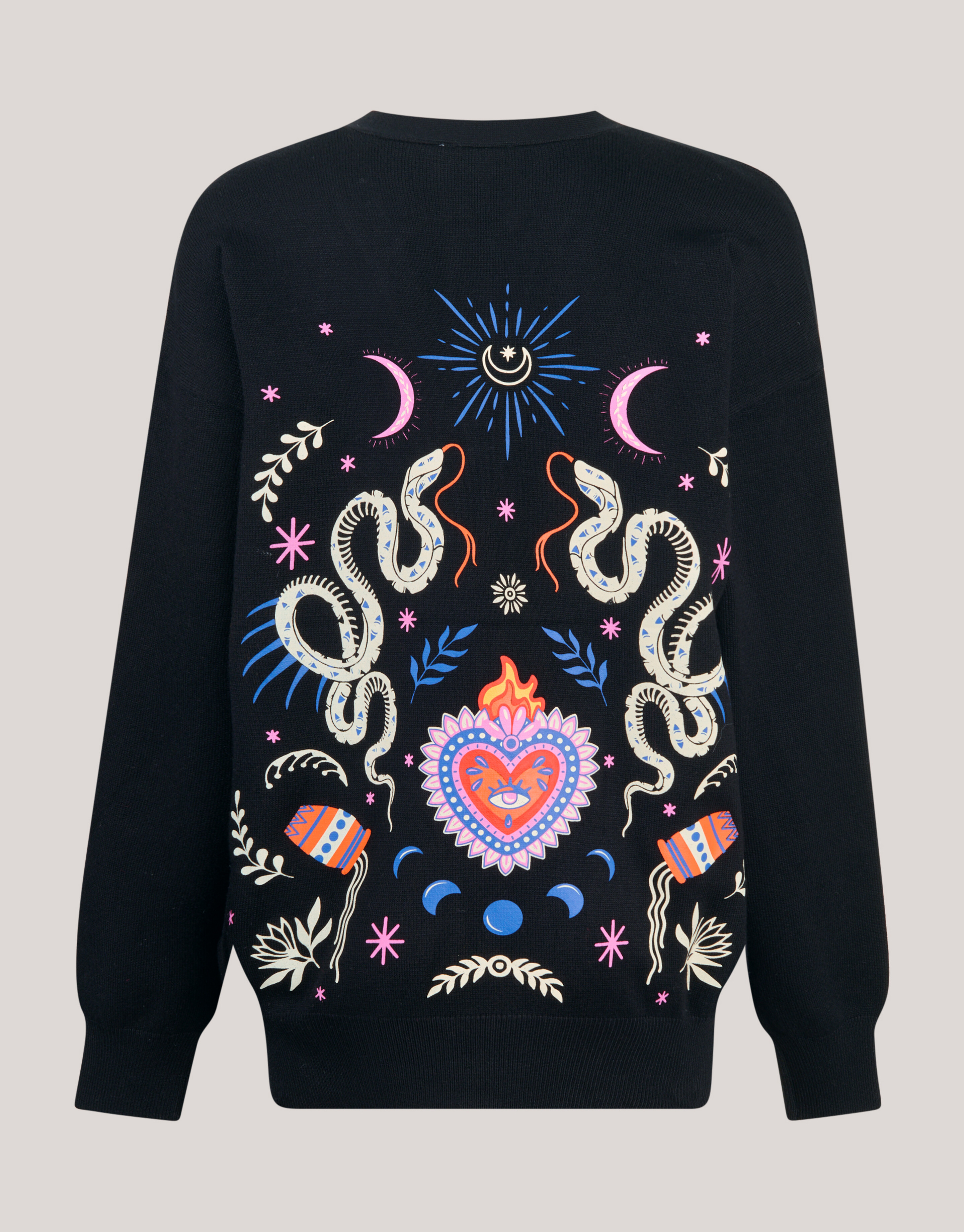 Printed Vest Zwart SHOEBY GIRLS