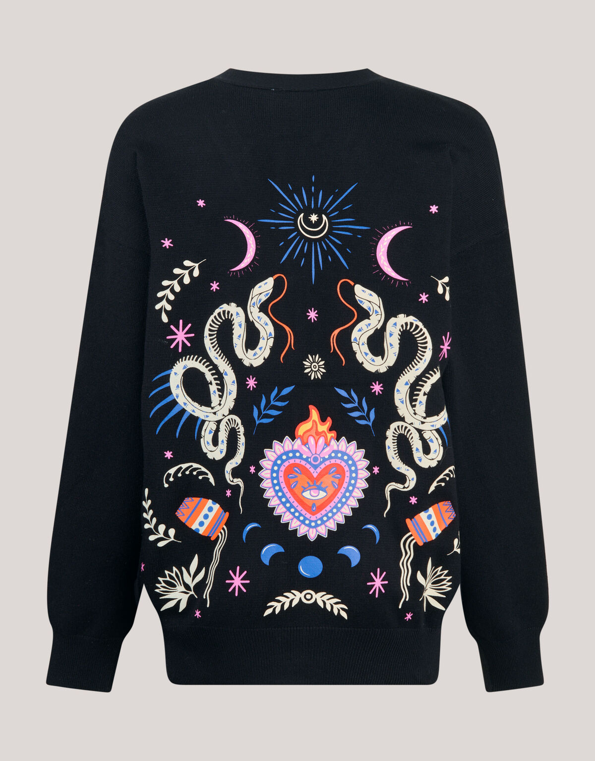Printed Vest Zwart SHOEBY GIRLS