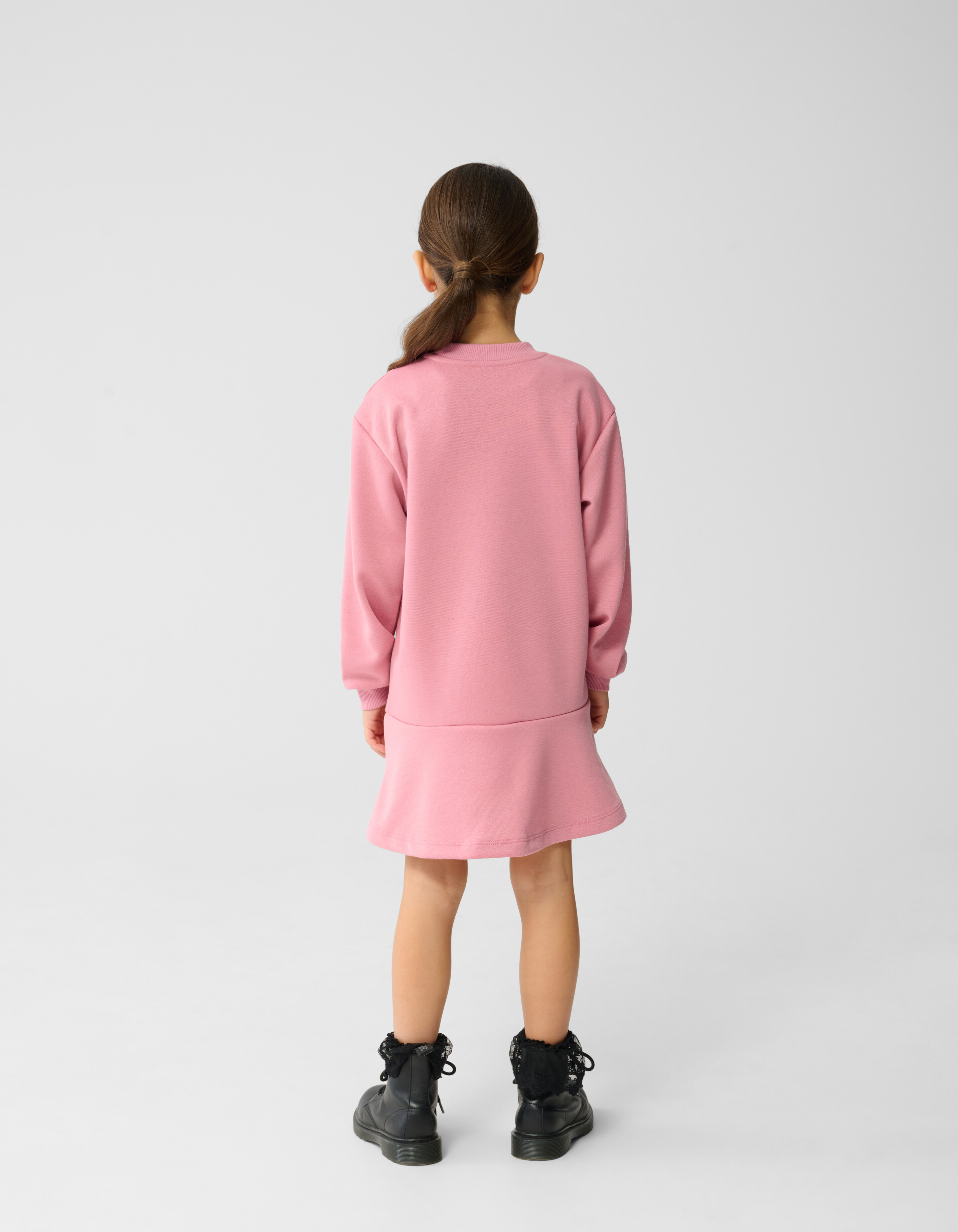 Heart Sweat Jurk Roze SHOEBY GIRLS