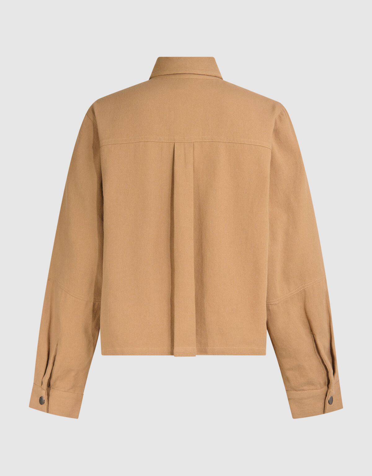 Oversized Embroidery Jack Camel SHOEBY WOMEN