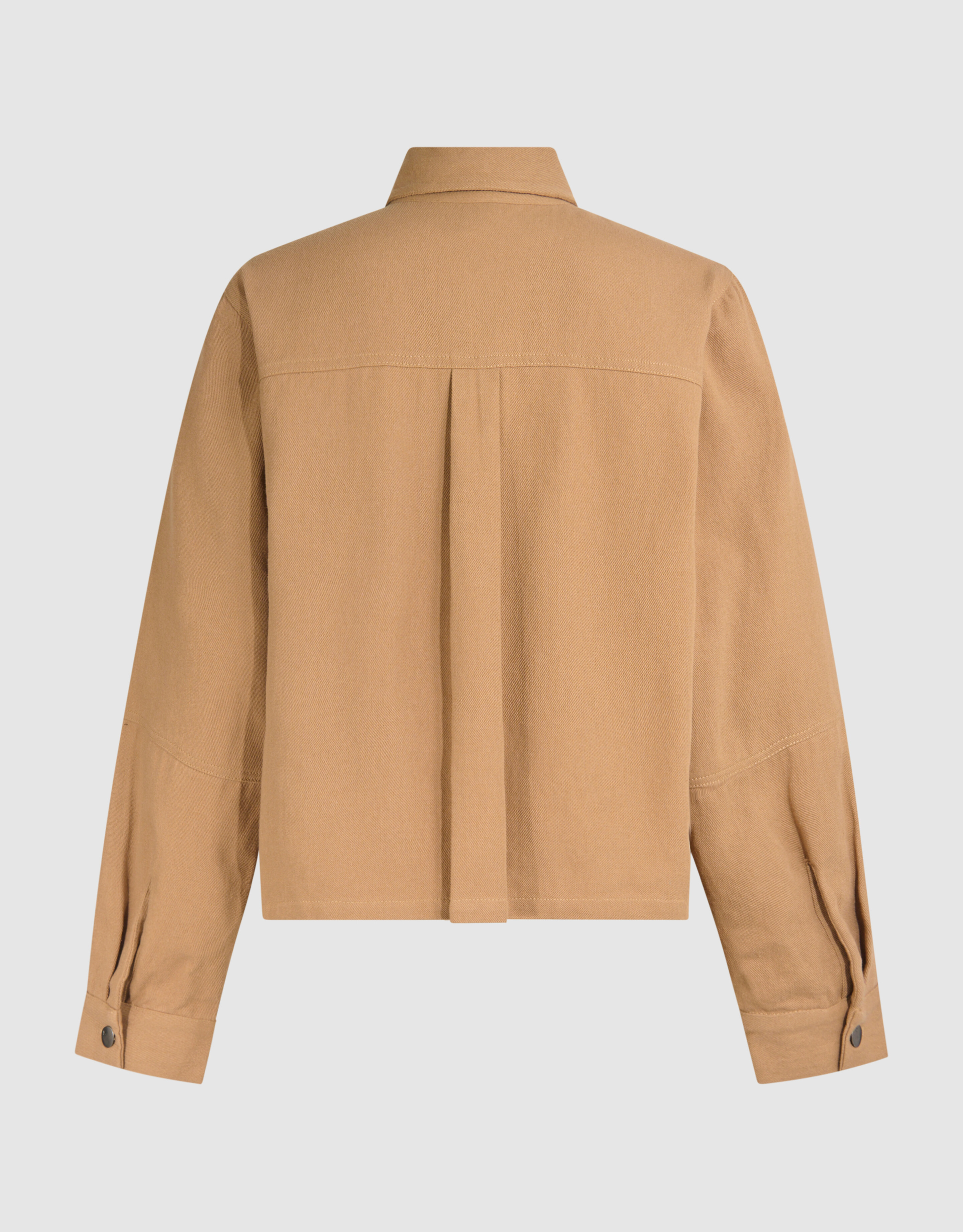 Oversized Embroidery Jack Camel By Mieke SHOEBY WOMEN