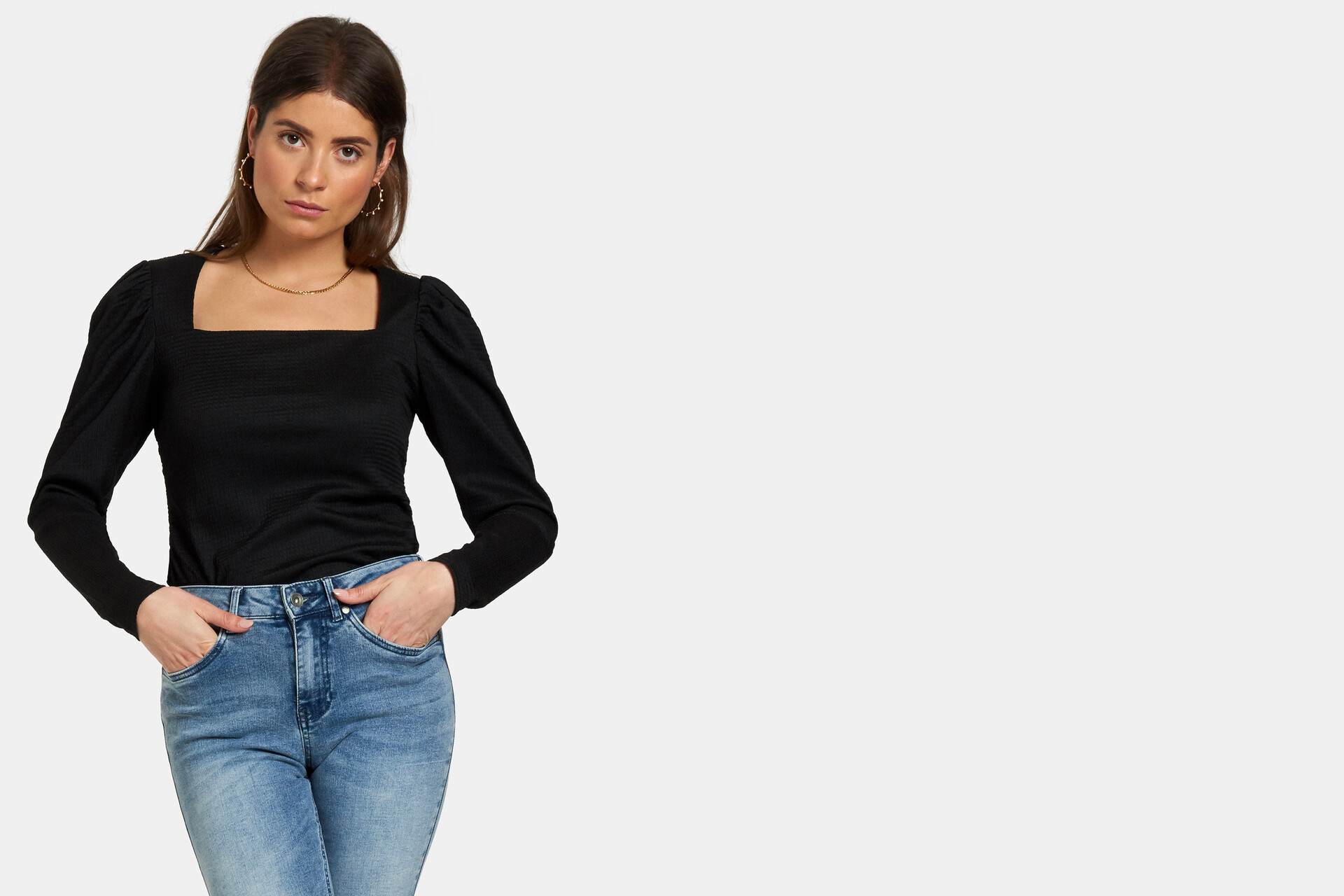 Crinkle Top Eksept