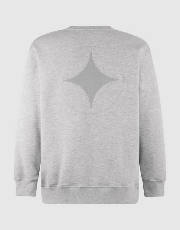 Rib Spark Sweater Lichtgrijs SHOEBY MEN