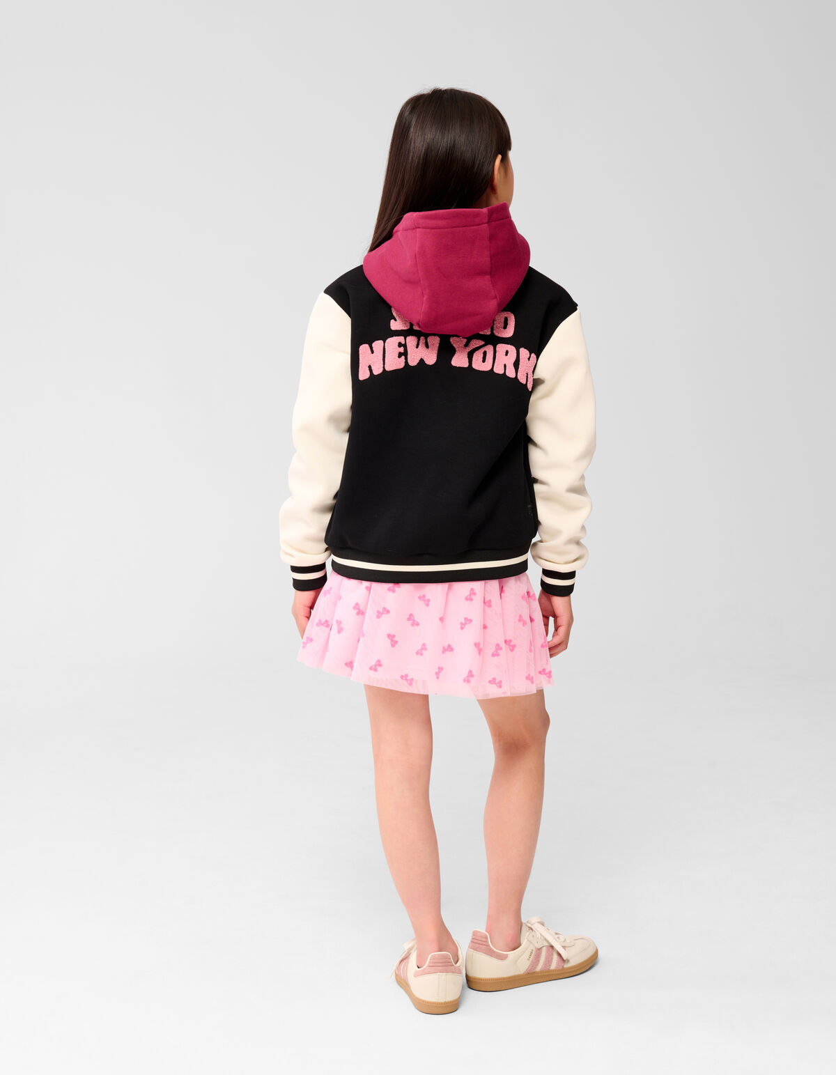 Mesh Strik Rok Roze SHOEBY GIRLS