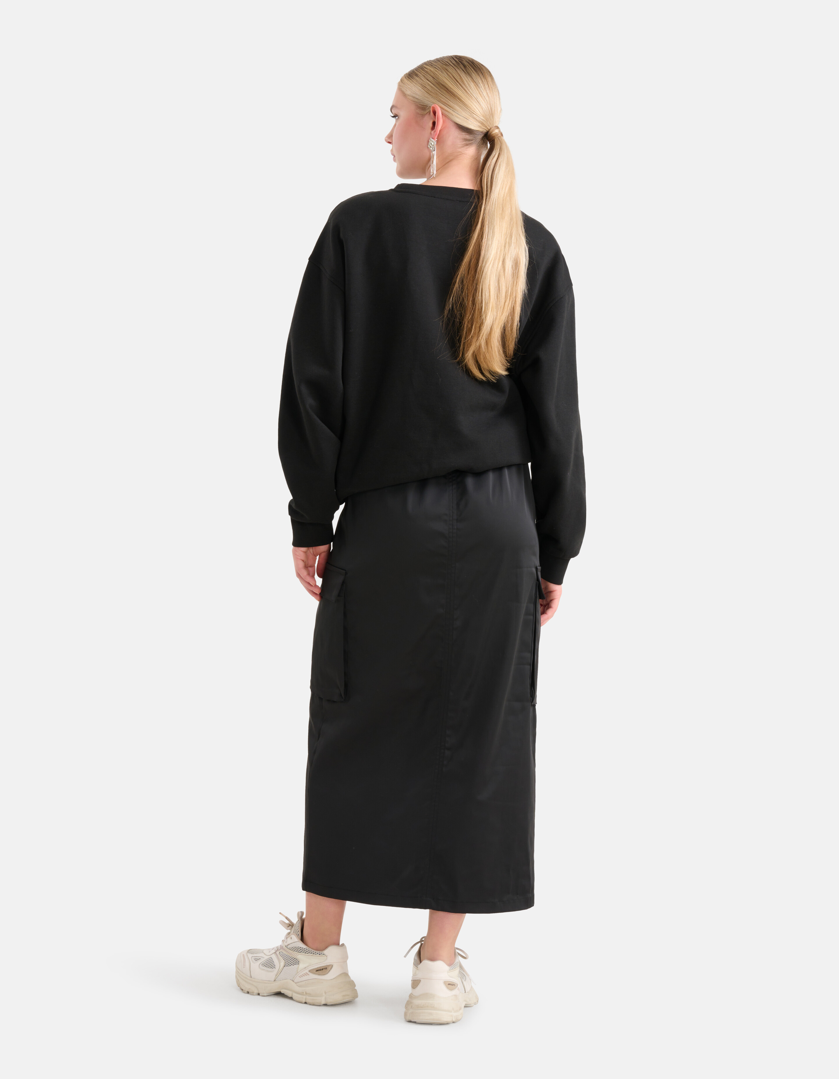 Cargo Rok Zwart SHOEBY WOMEN