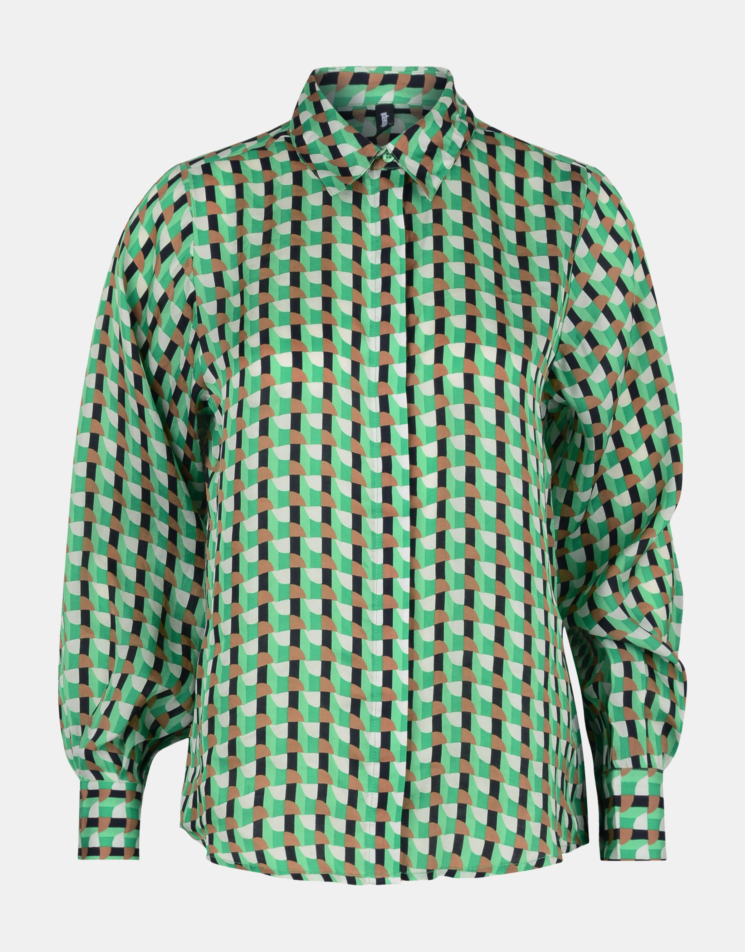 Retro Viscose Blouse EKSEPT