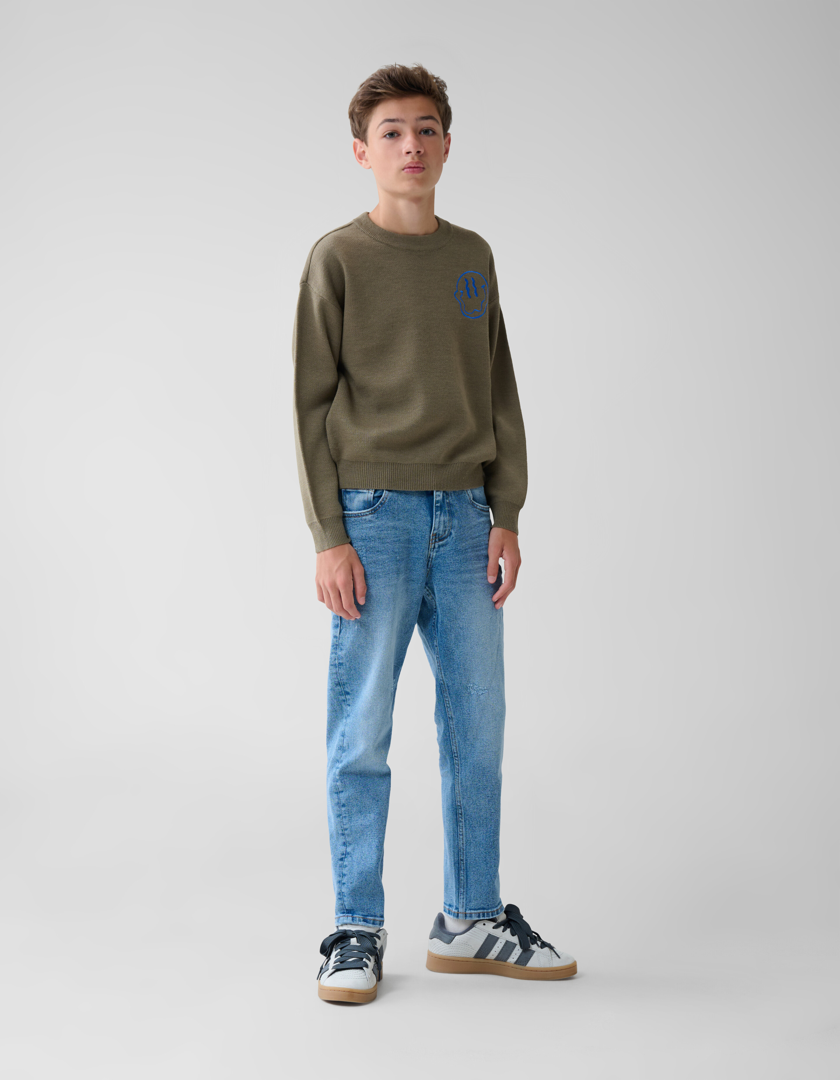 Tapered Fit Jeans Mediumstone SHOEBY BOYS