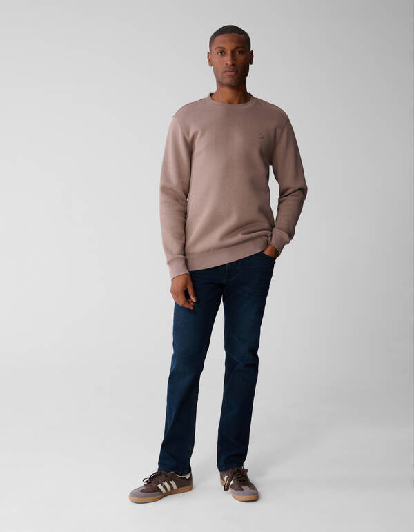 Straight Fit Jeans Blauw/Zwart L34 SHOEBY MEN