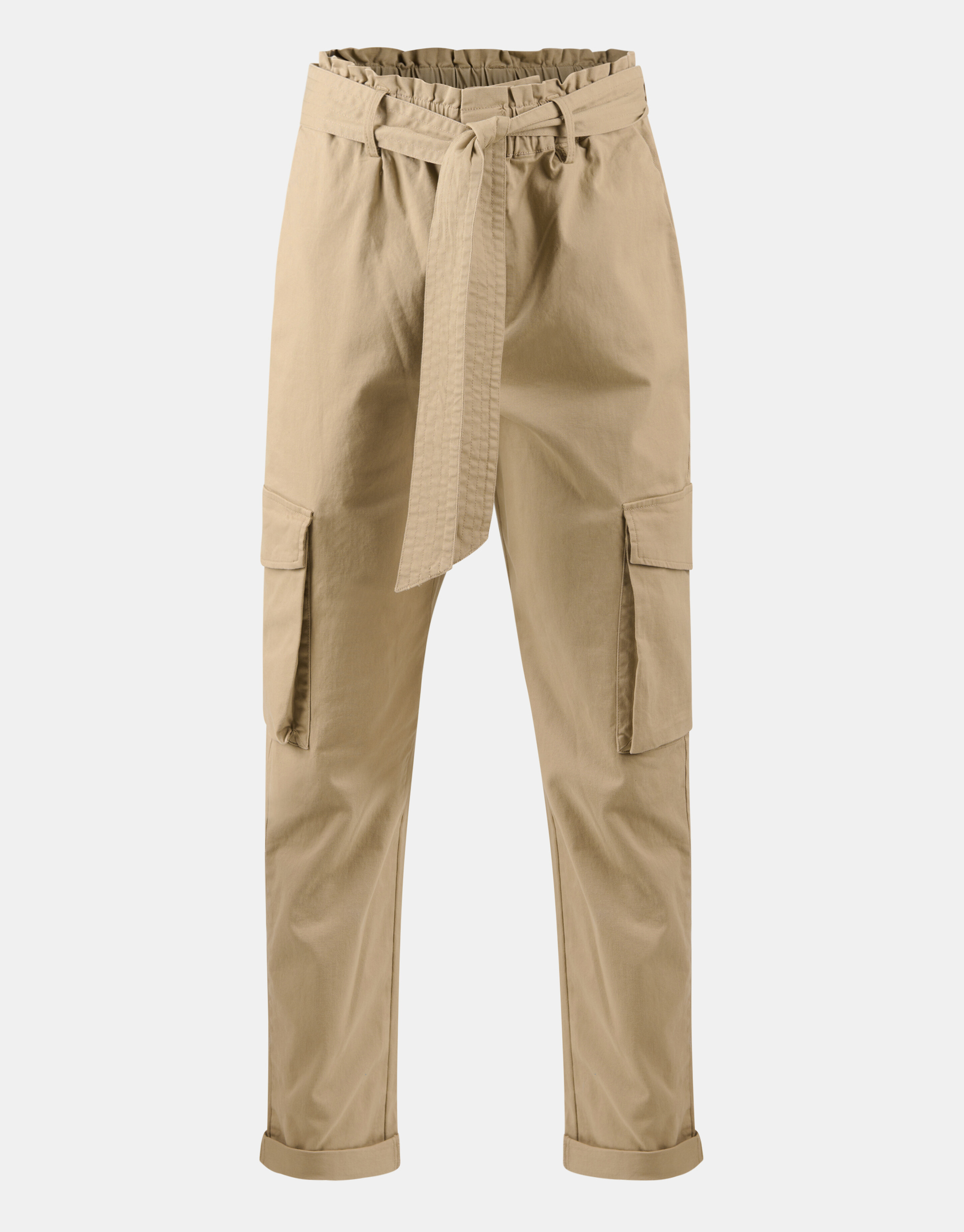 Cargo Broek Beige SHOEBY WOMEN