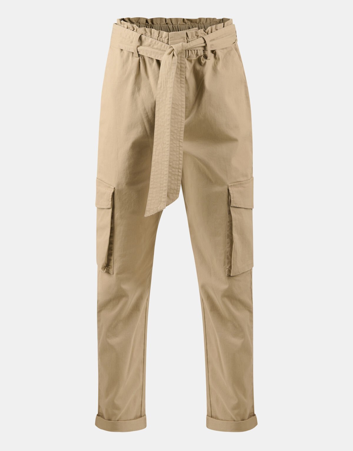 Cargo Broek Beige SHOEBY WOMEN
