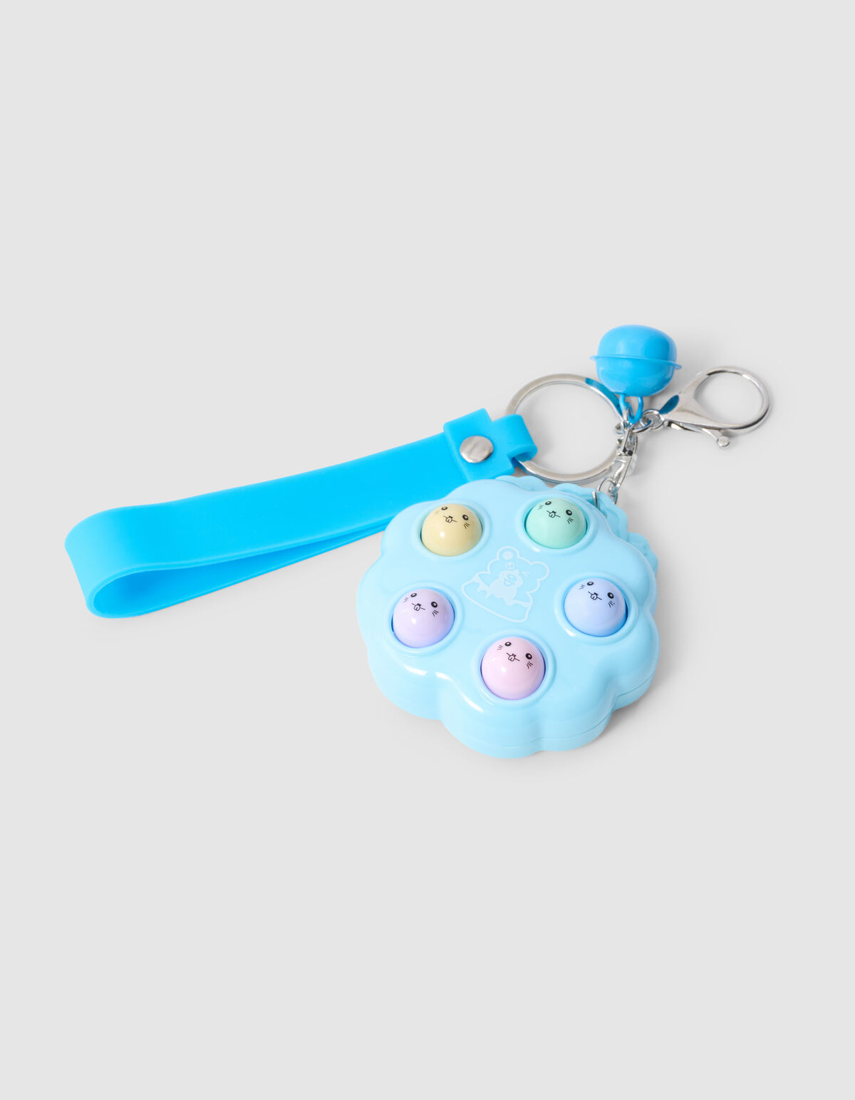 Game Buddy Sleutelhanger Blauw SHOEBY ACCESSOIRES