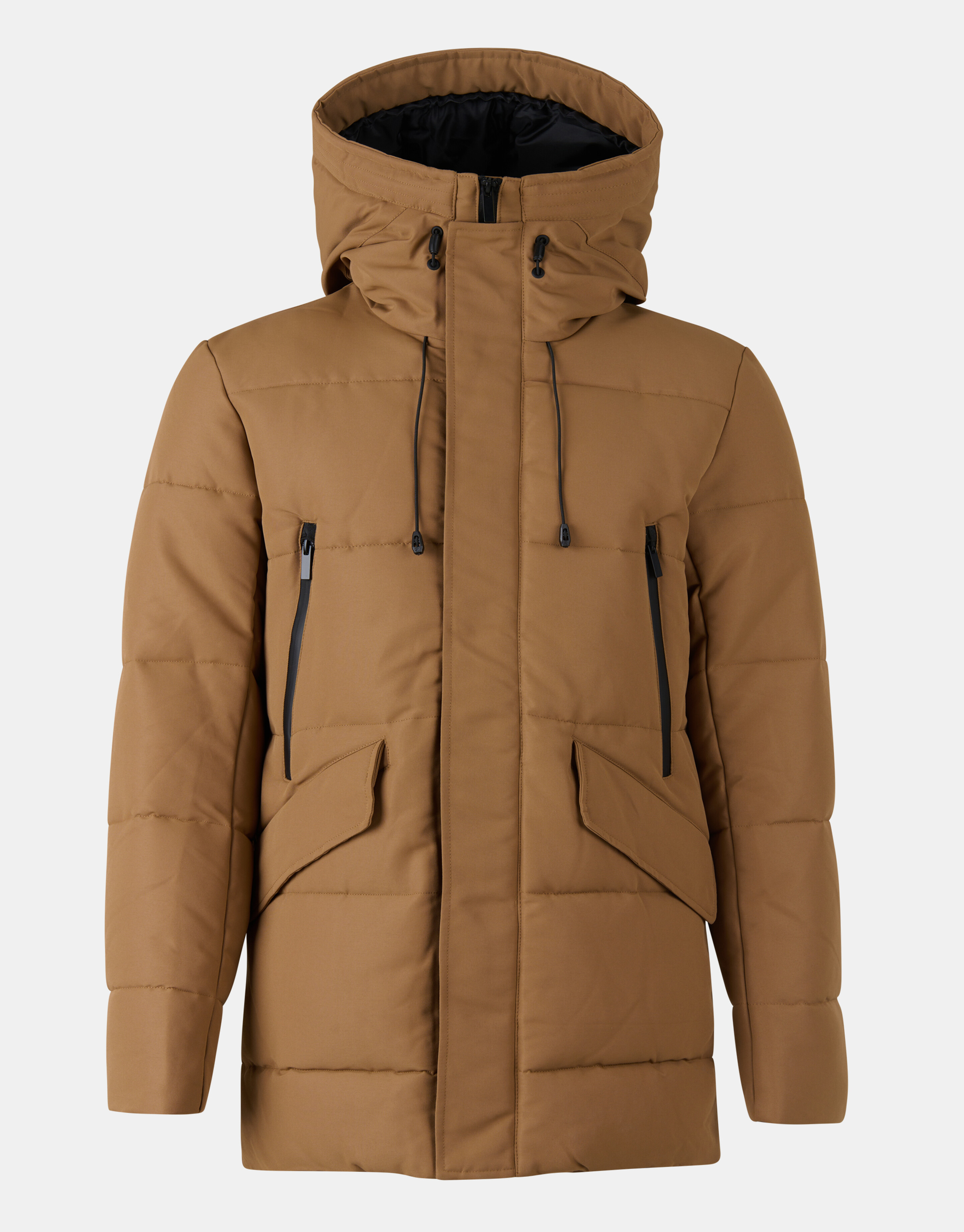 Long Puffer Jas Bruin SHOEBY MEN