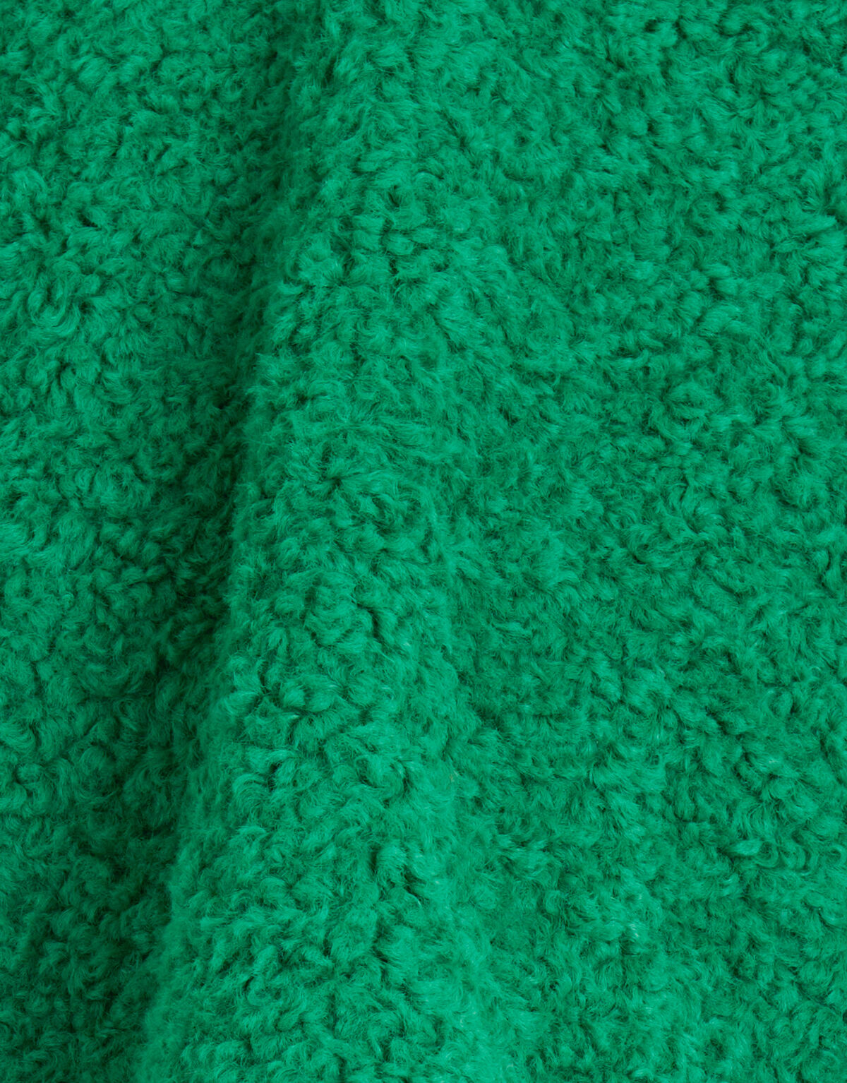 Teddy Gilet Groen SHOEBY GIRLS