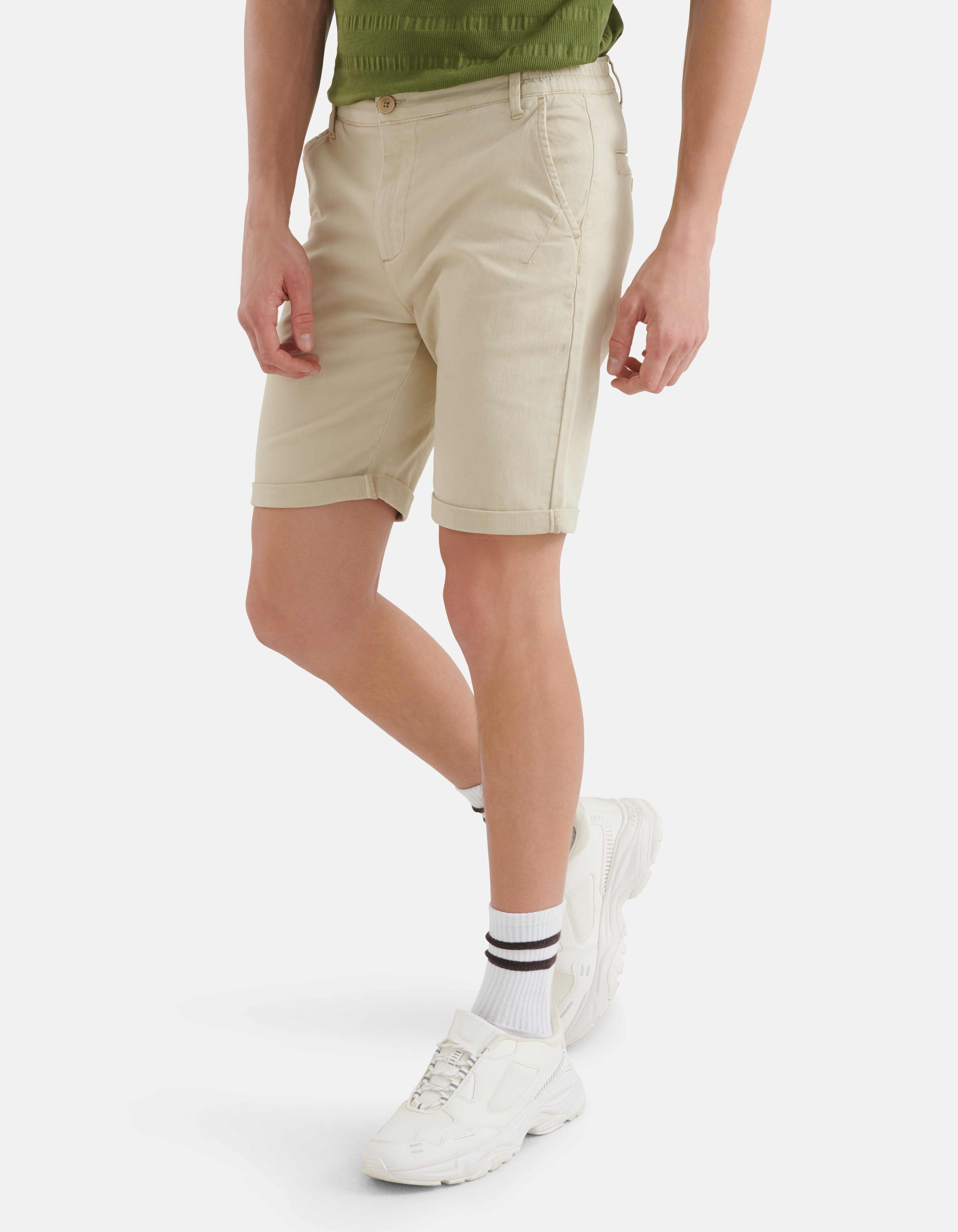 Twill Short Beige SHOEBY MEN