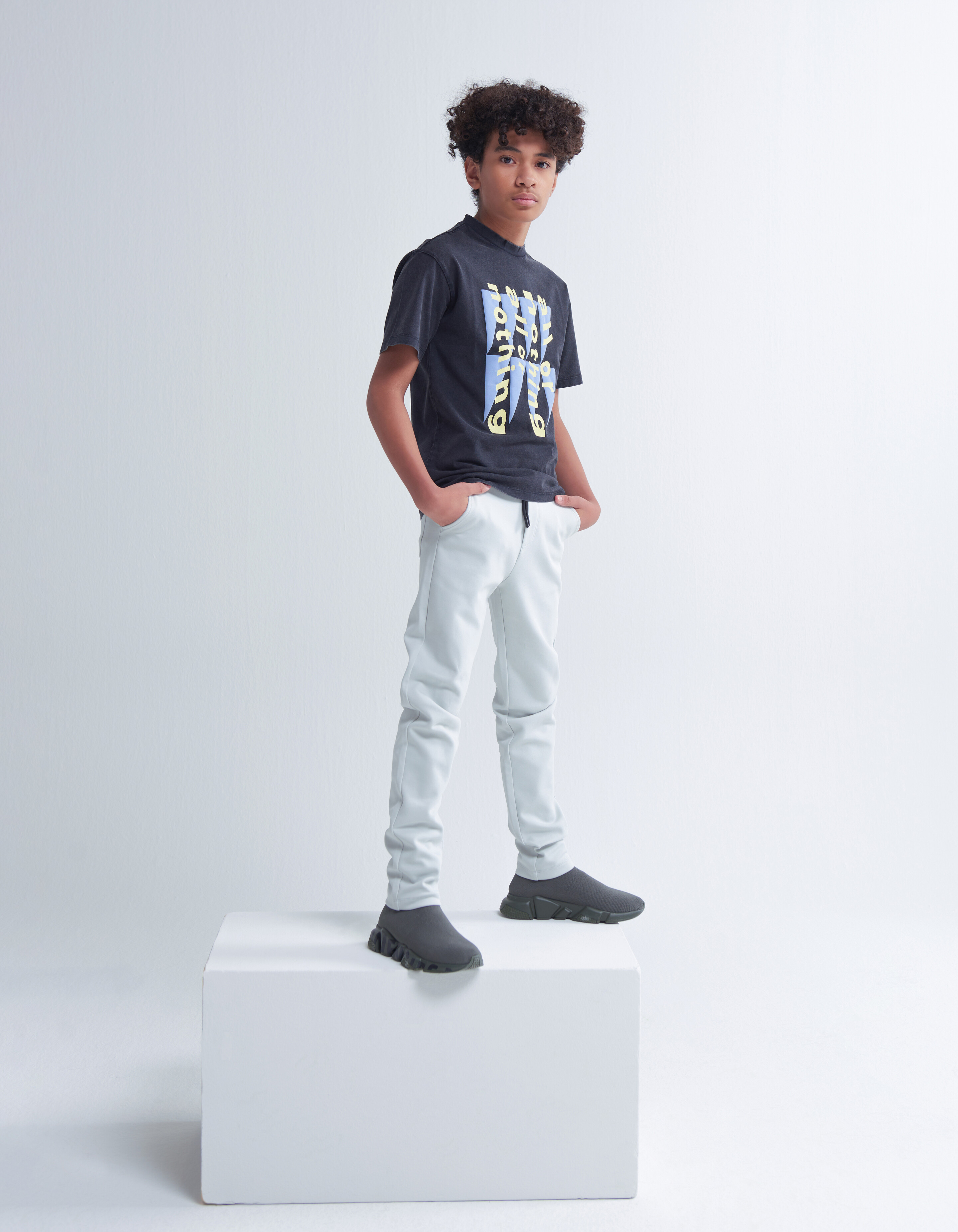 Slim Fit Broek Beige JILL&MITCH