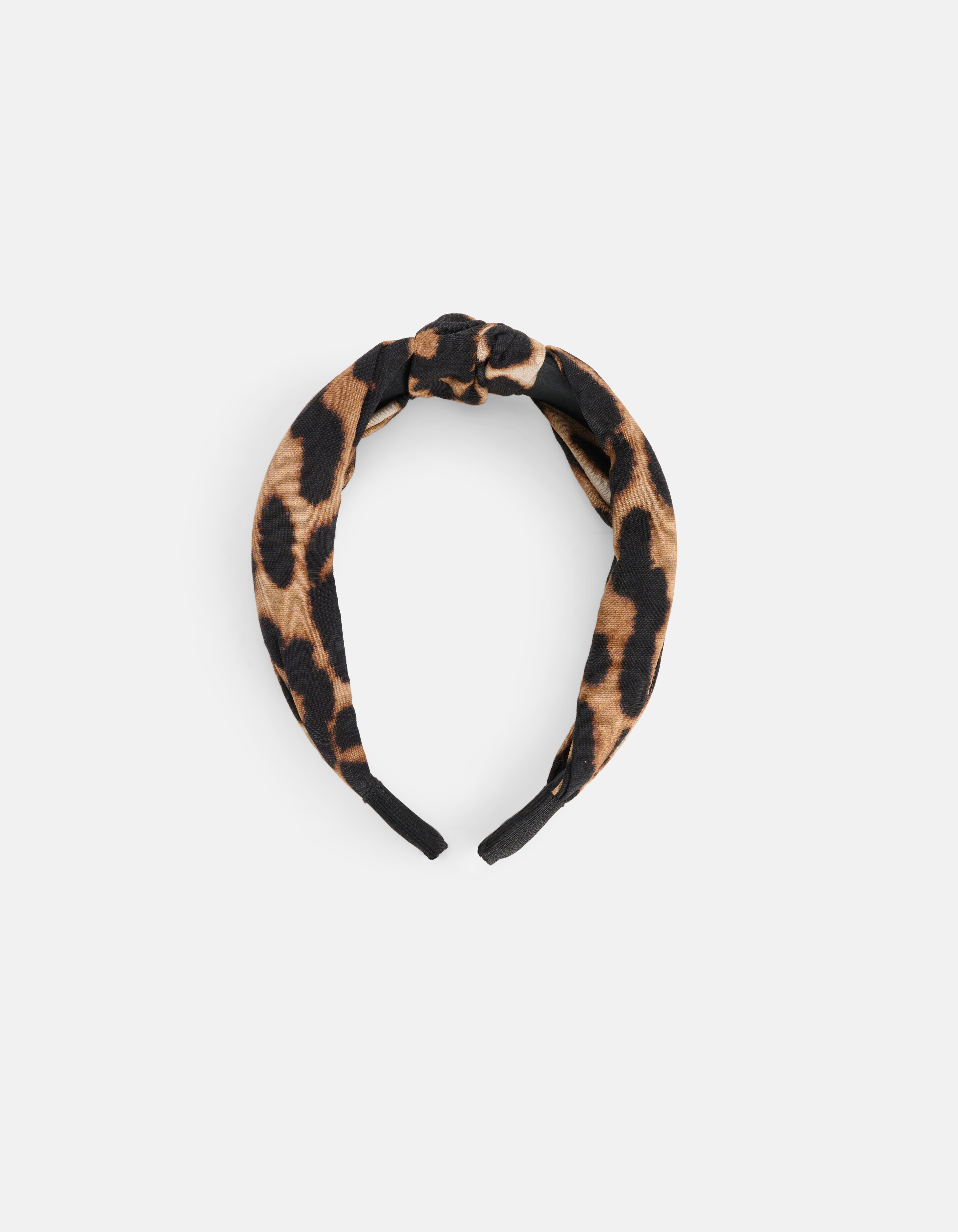 Leopard Knot Haarband SHOEBY ACCESSOIRES