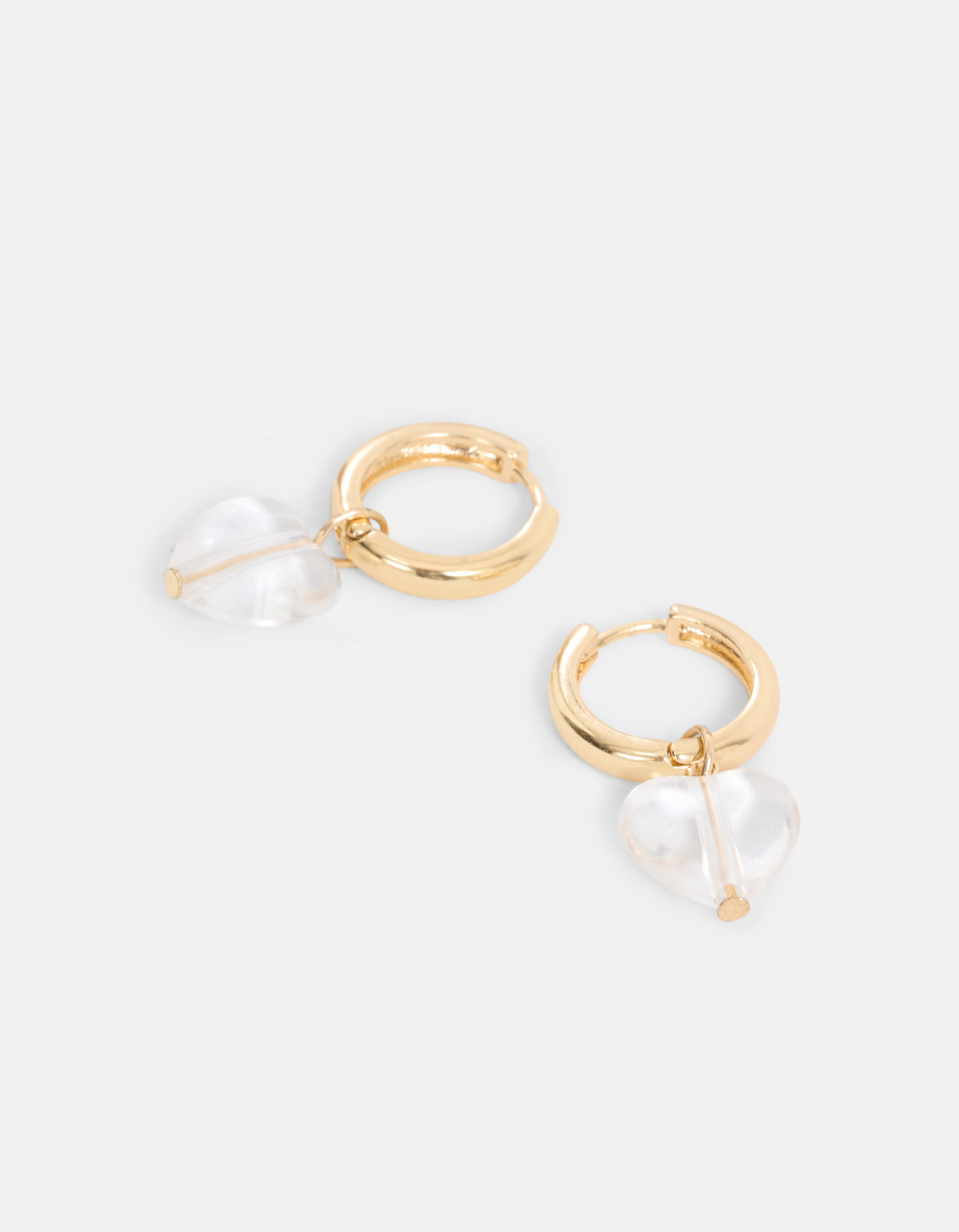 Hart Oorbellen Goud SHOEBY ACCESSOIRES